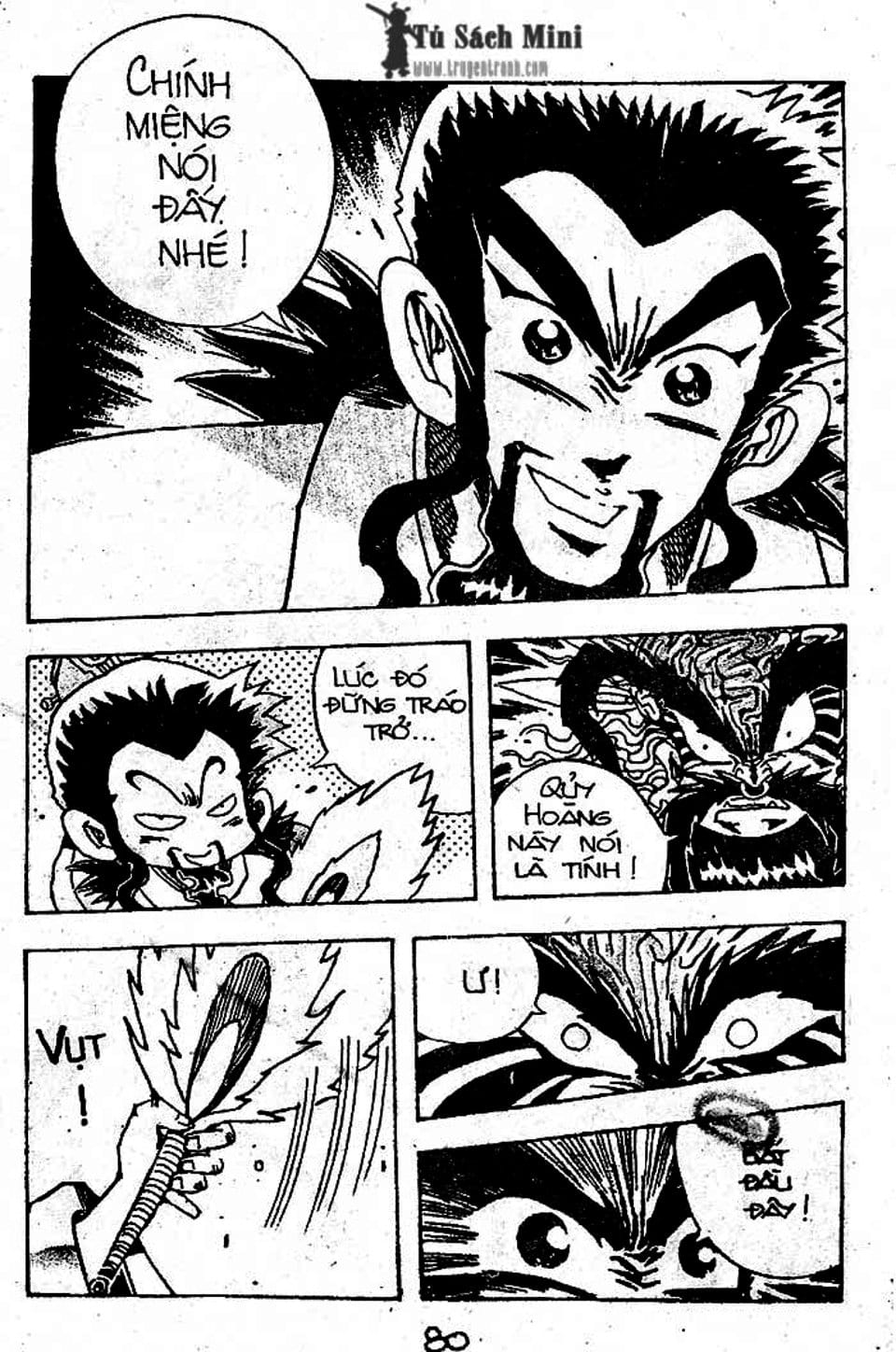 Truyện Tranh Cậu Bé Đế Vương trang 5