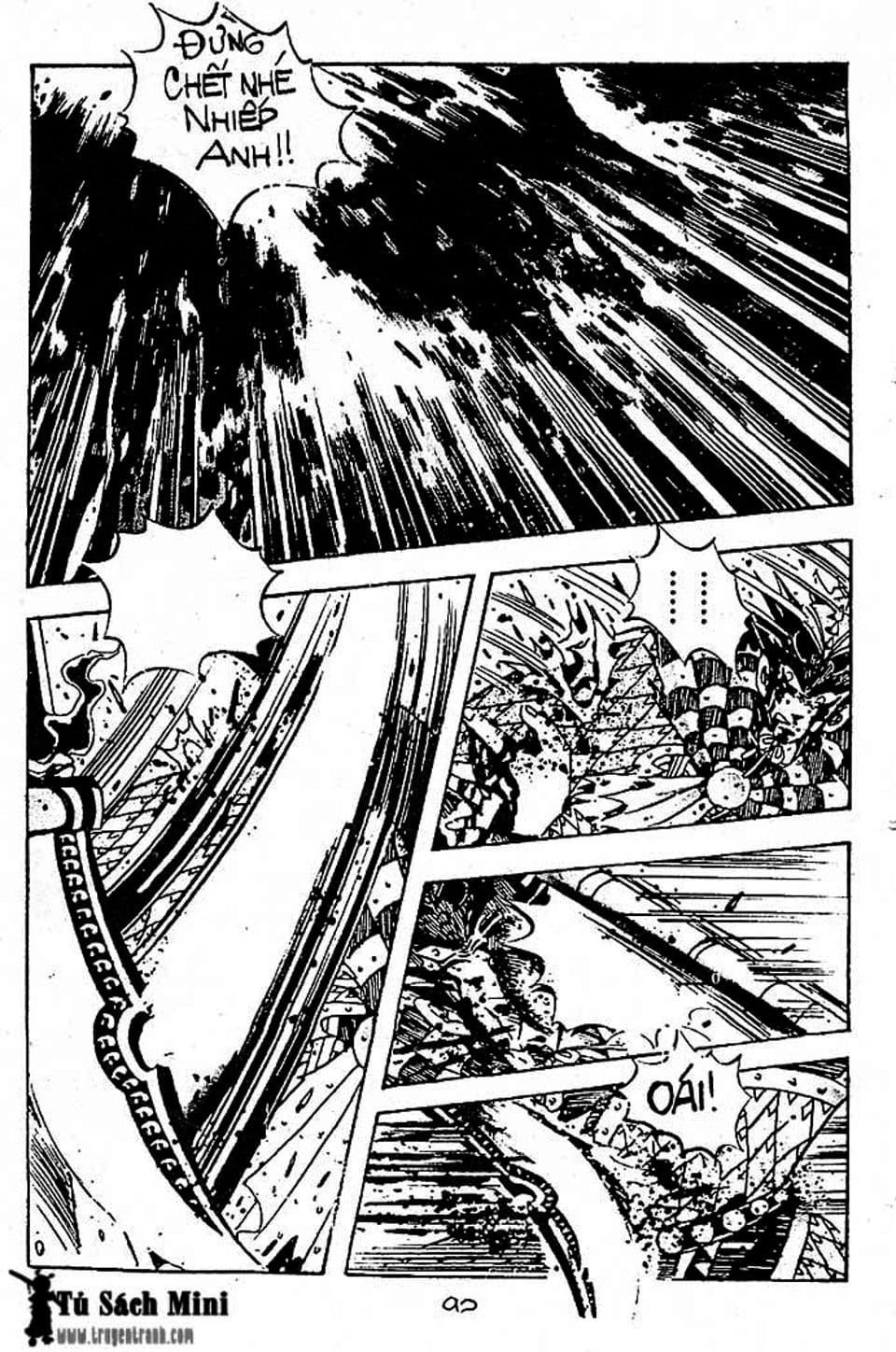 Truyện Tranh Cậu Bé Đế Vương trang 5