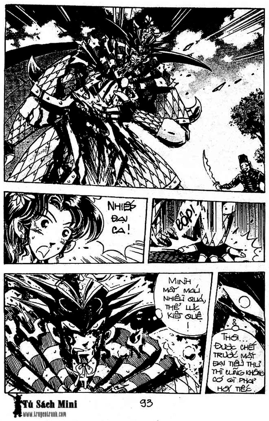 Truyện Tranh Cậu Bé Đế Vương trang 5