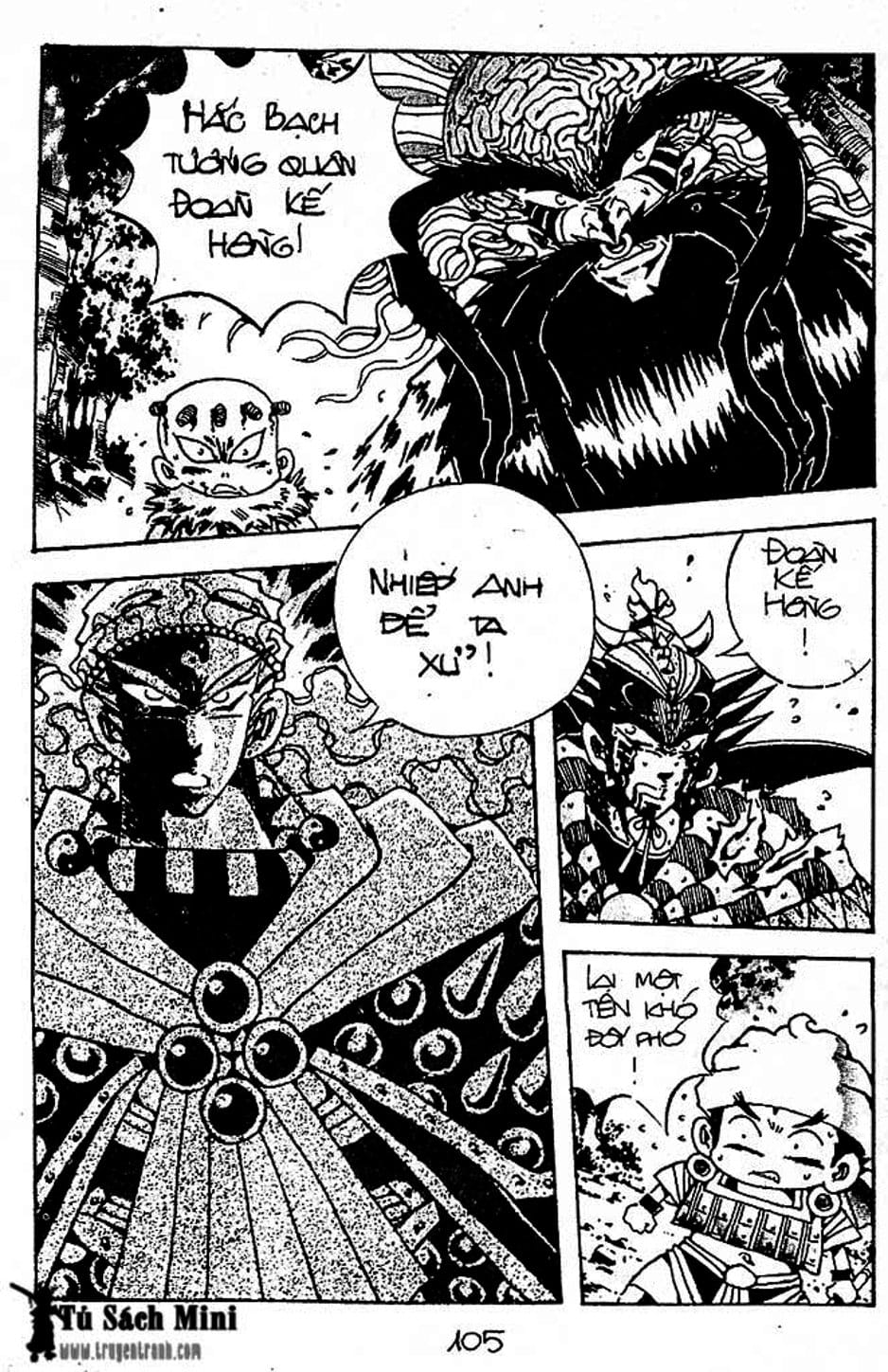 Truyện Tranh Cậu Bé Đế Vương trang 5