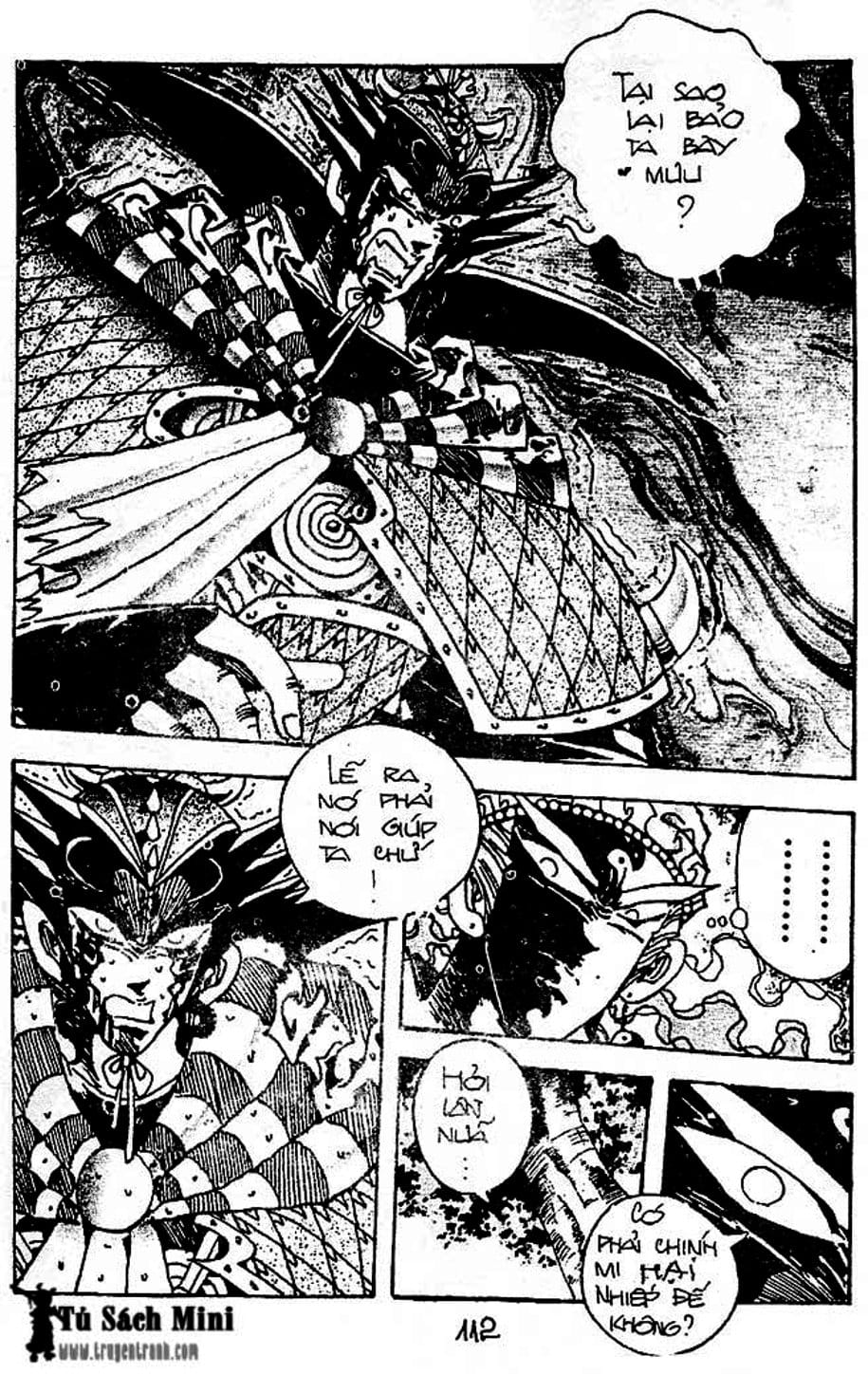 Truyện Tranh Cậu Bé Đế Vương trang 5