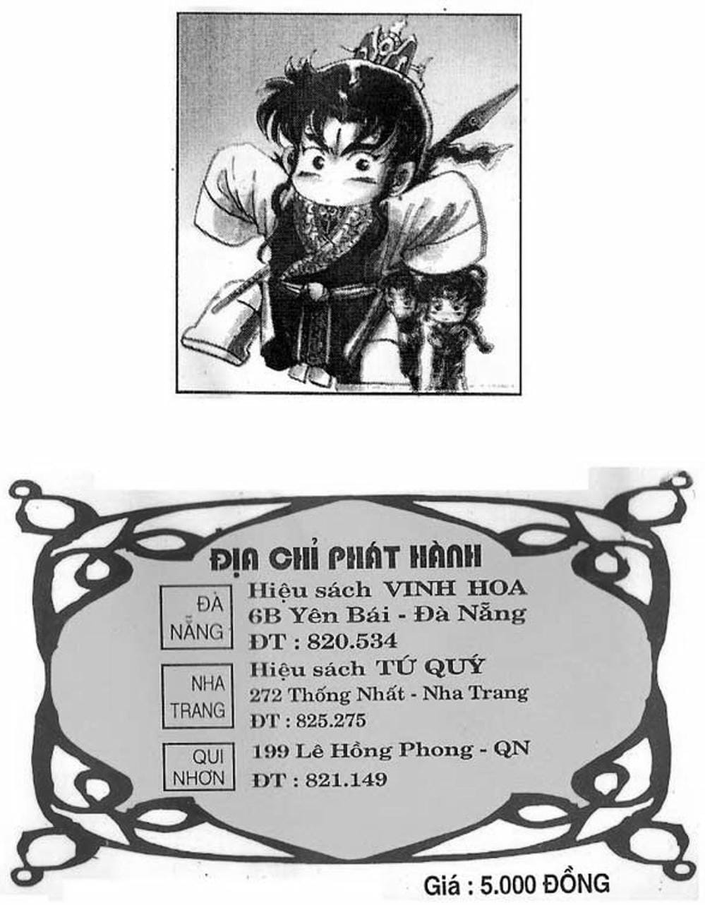 Truyện Tranh Cậu Bé Đế Vương trang 5