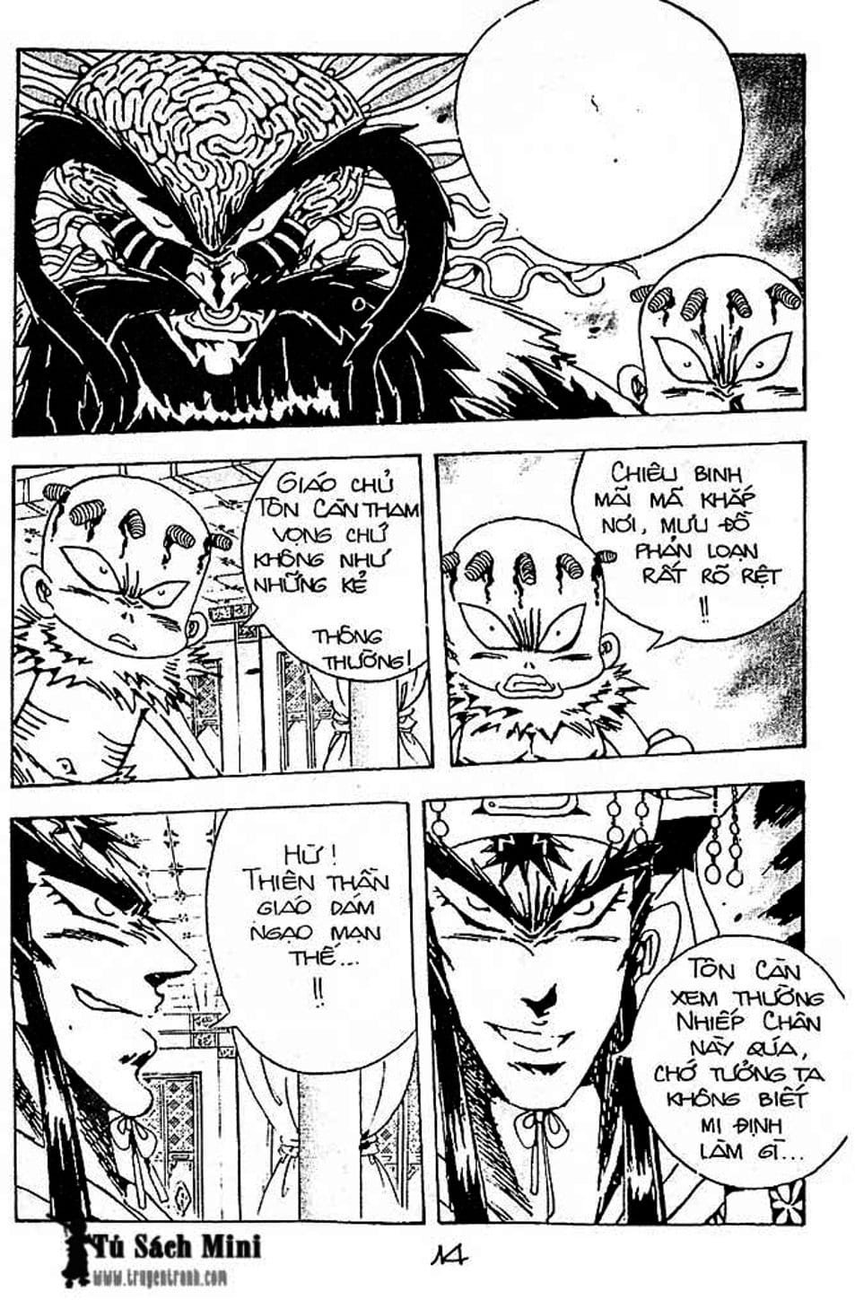 Truyện Tranh Cậu Bé Đế Vương trang 5