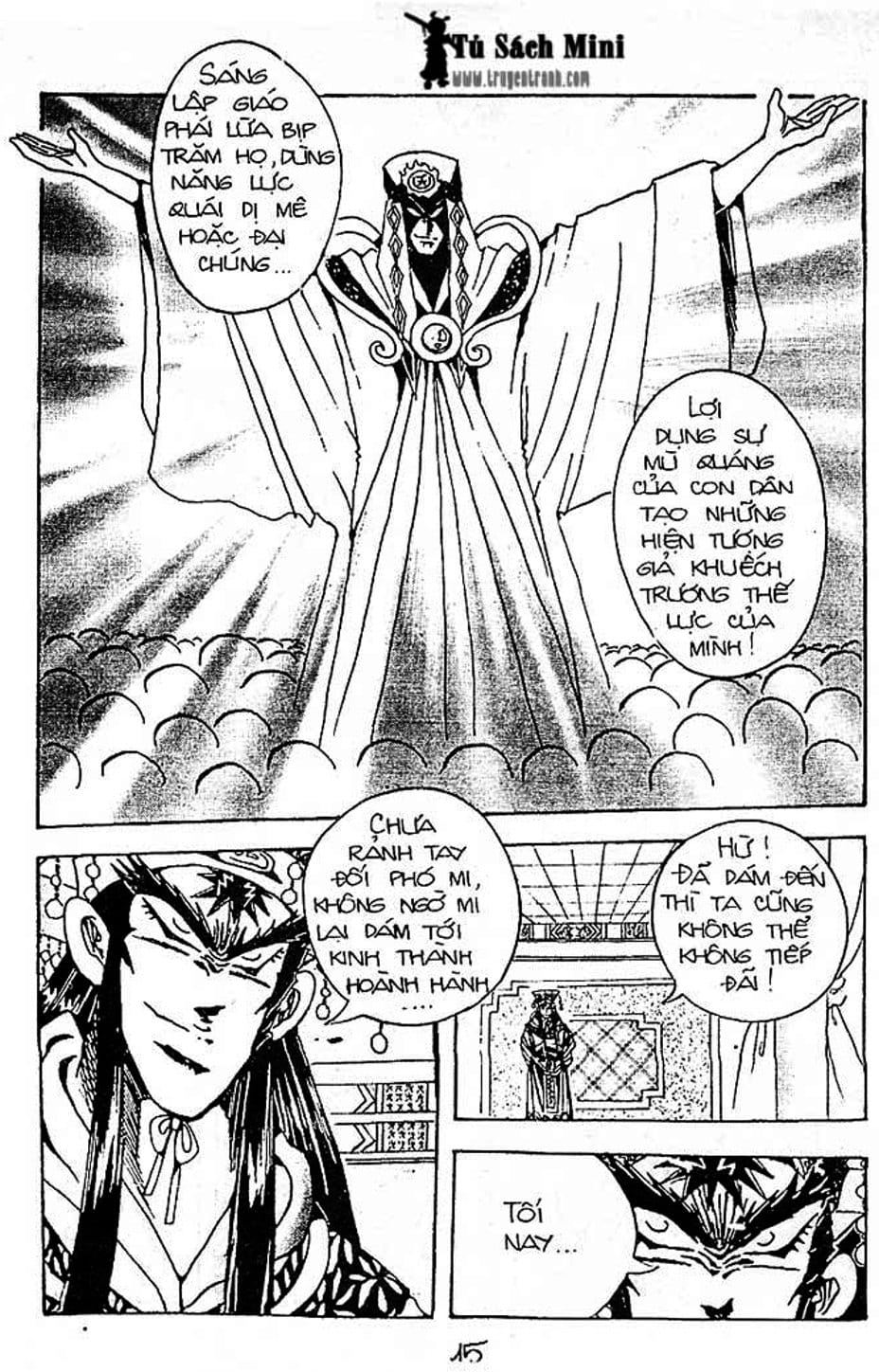 Truyện Tranh Cậu Bé Đế Vương trang 5