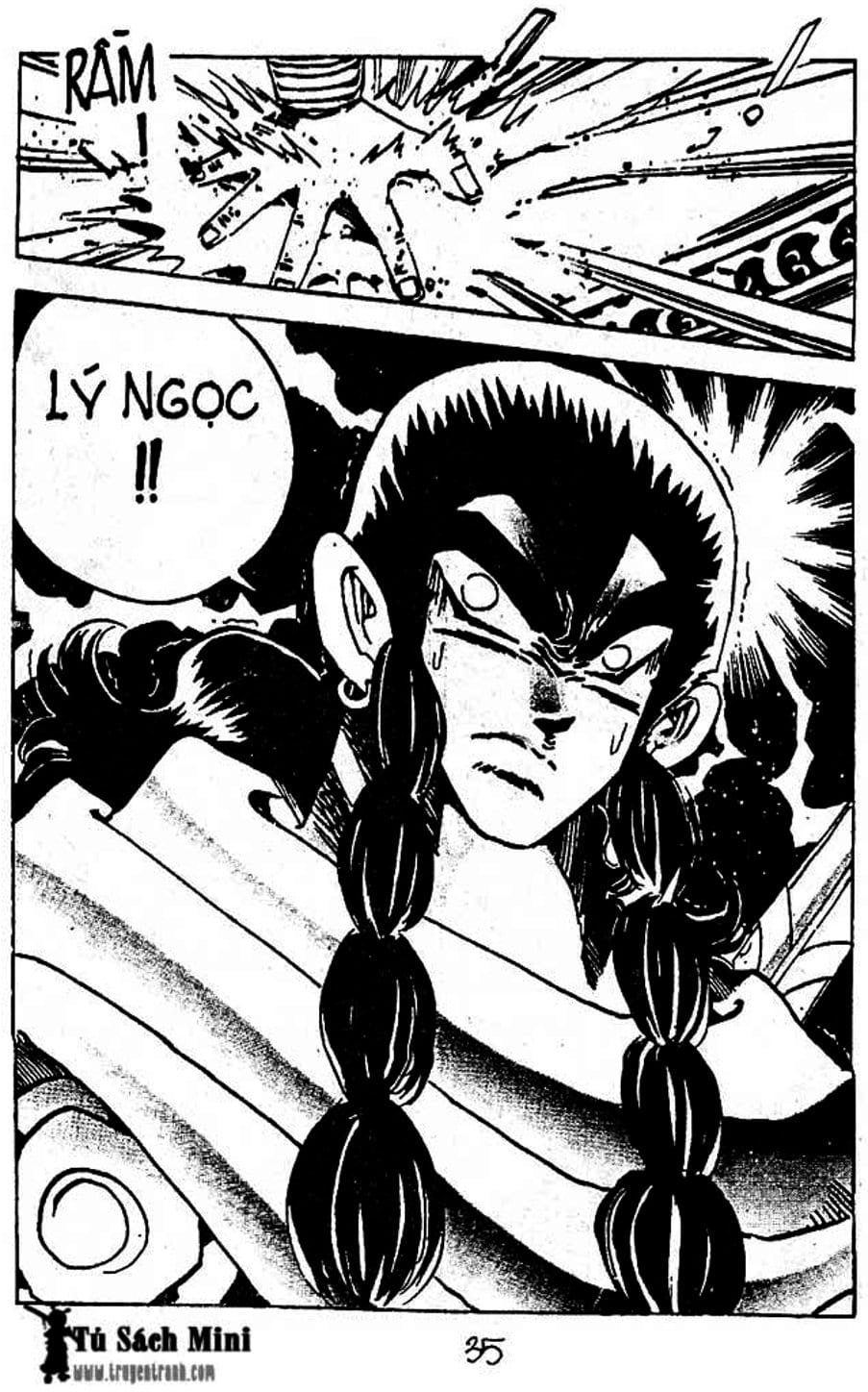 Truyện Tranh Cậu Bé Đế Vương trang 5
