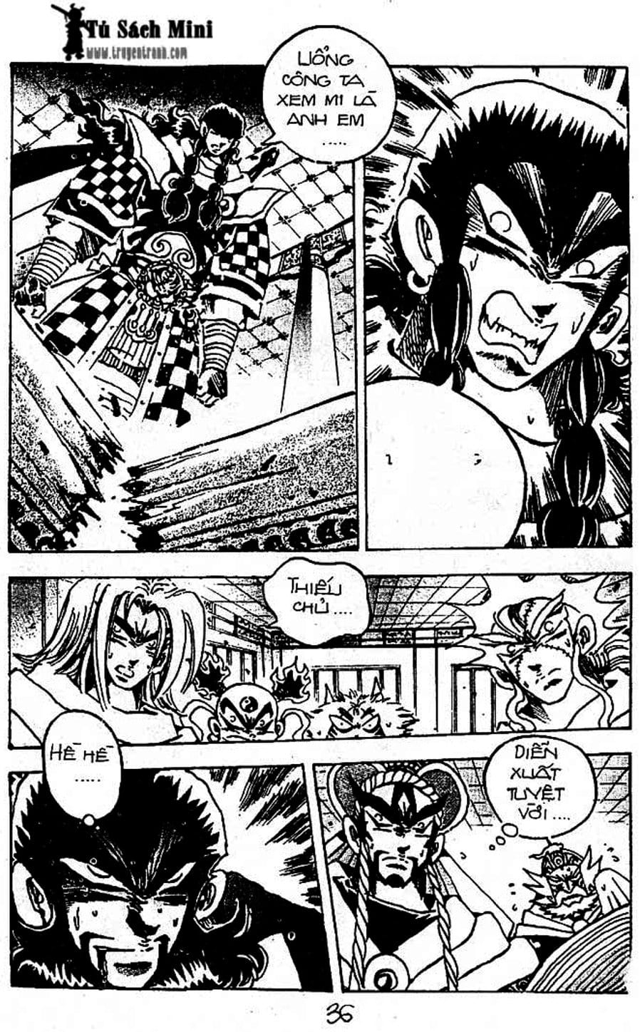 Truyện Tranh Cậu Bé Đế Vương trang 5