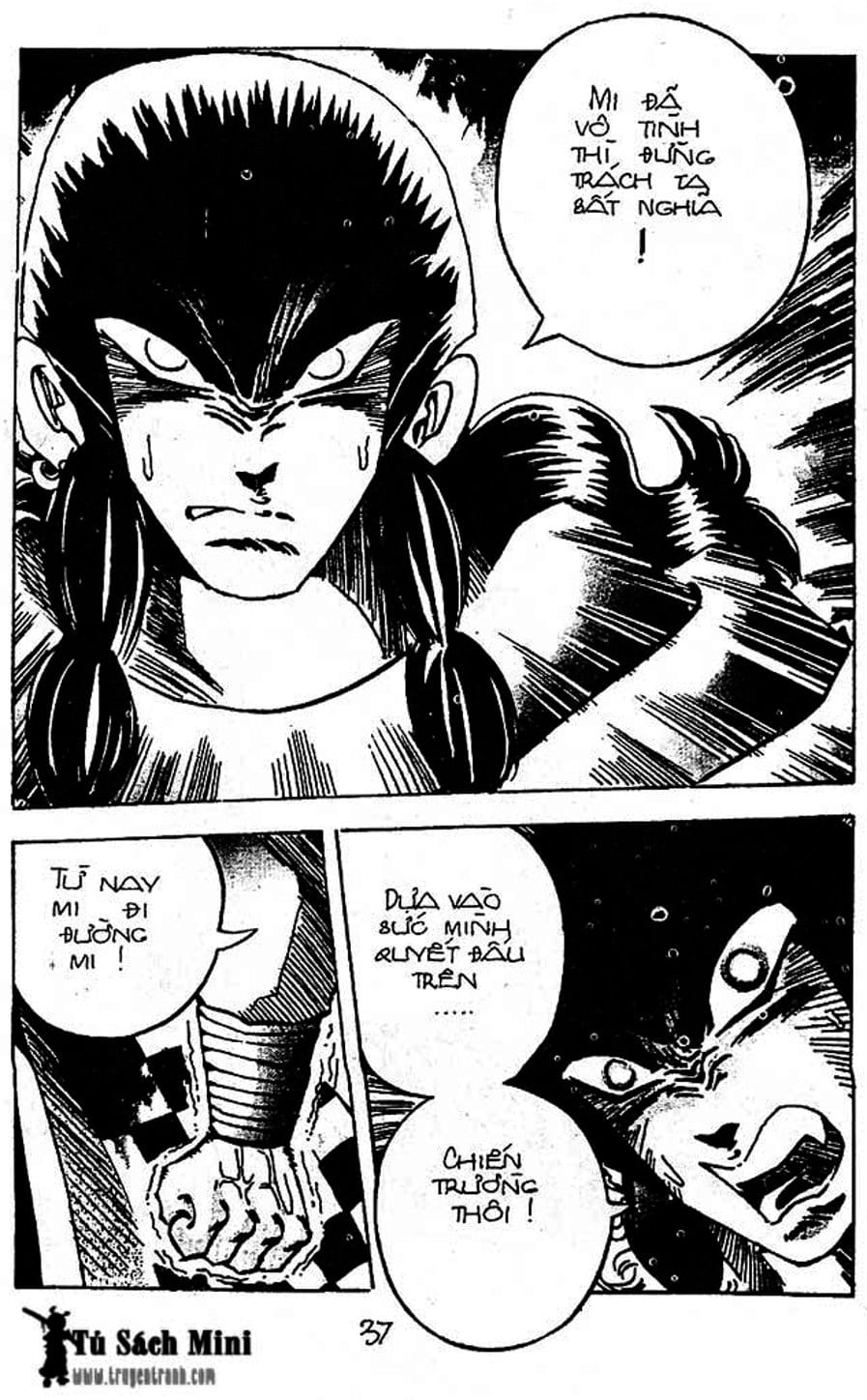Truyện Tranh Cậu Bé Đế Vương trang 5