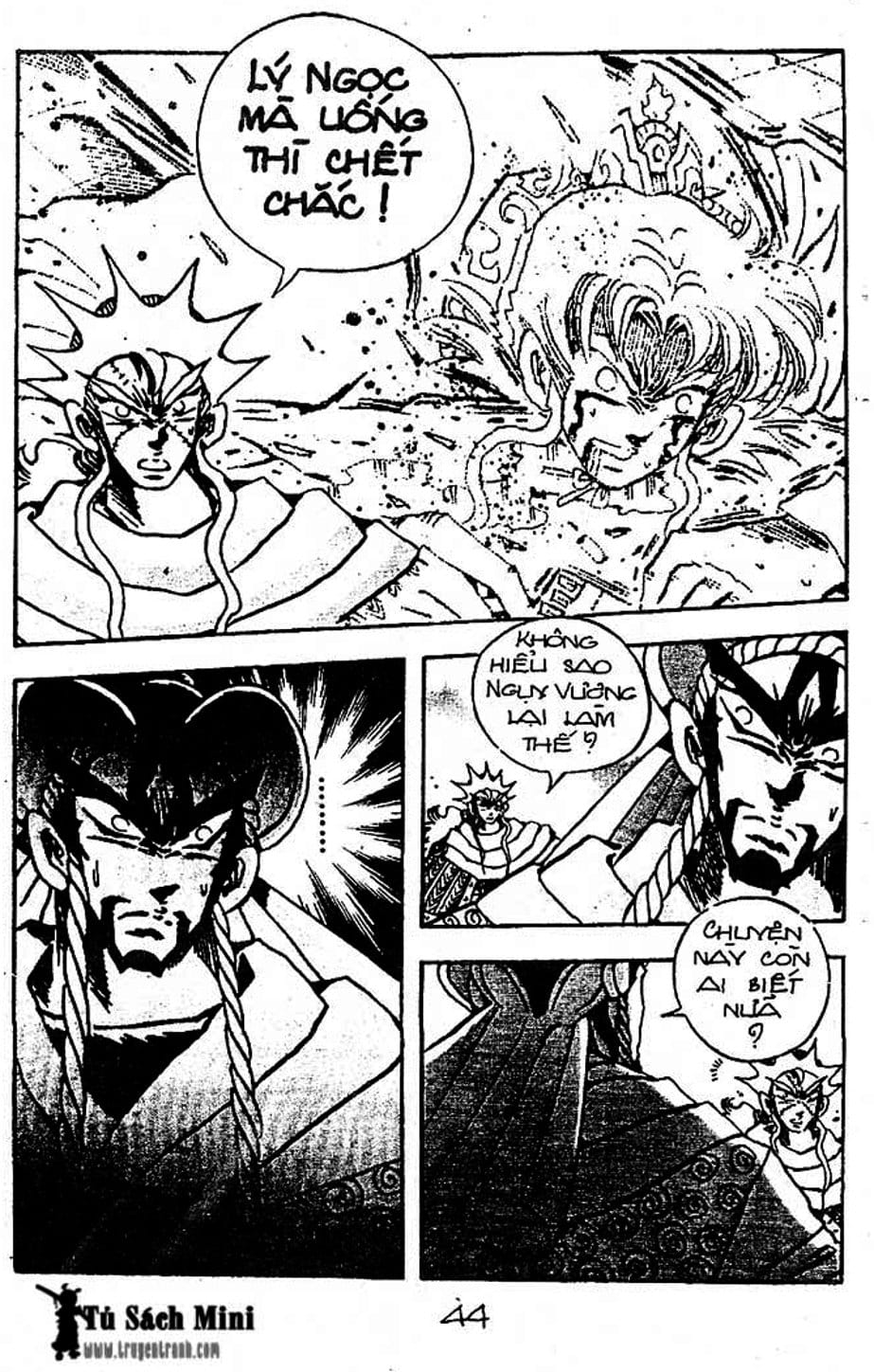 Truyện Tranh Cậu Bé Đế Vương trang 5