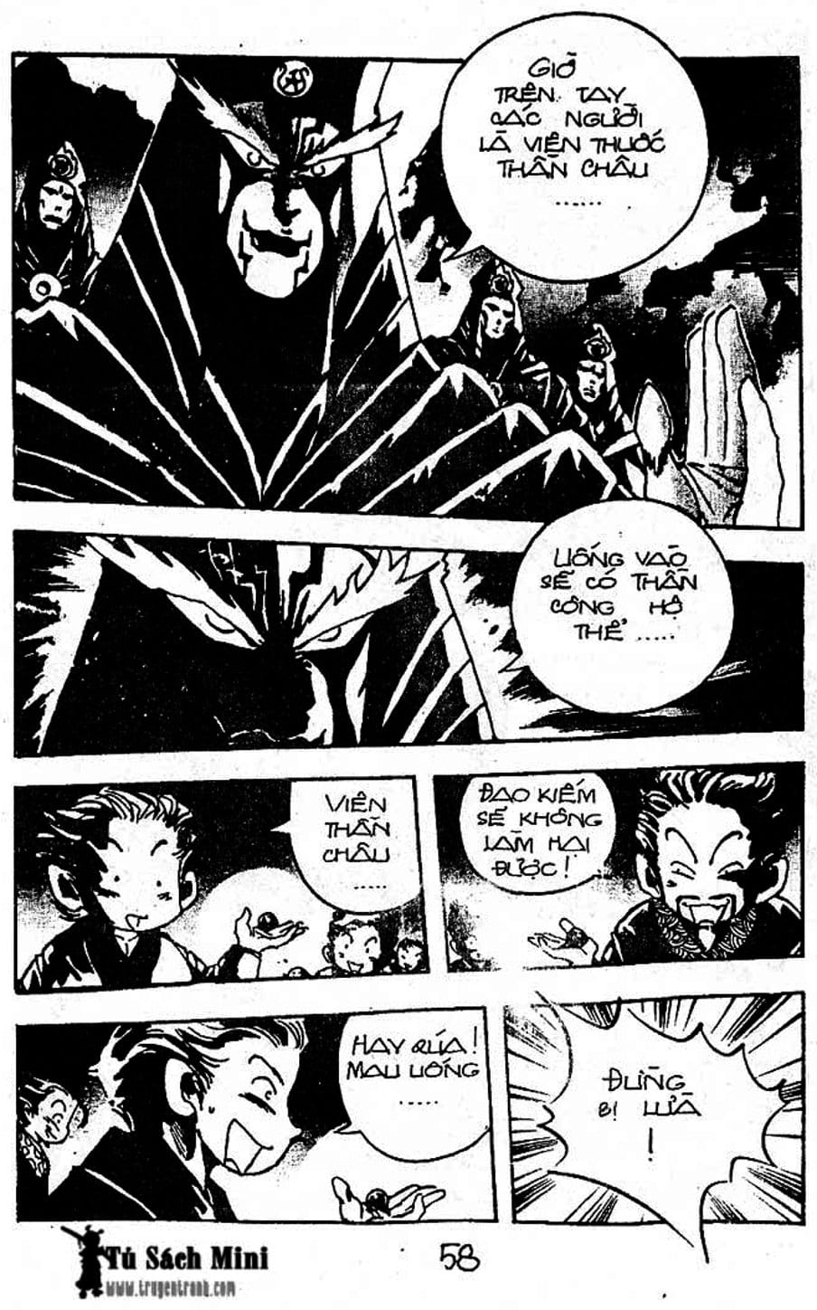 Truyện Tranh Cậu Bé Đế Vương trang 5