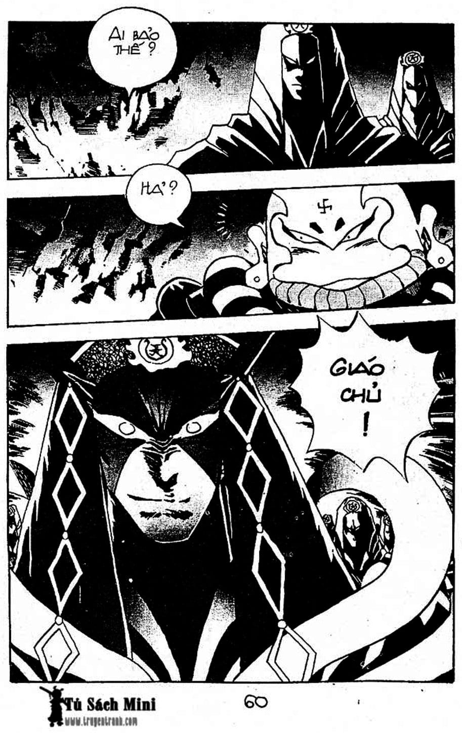Truyện Tranh Cậu Bé Đế Vương trang 5