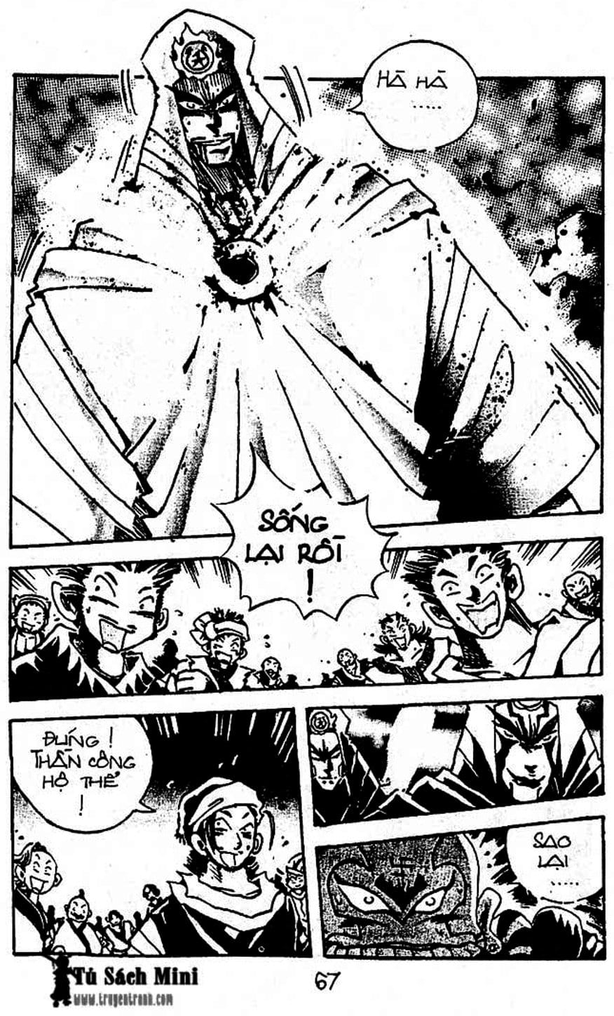 Truyện Tranh Cậu Bé Đế Vương trang 5