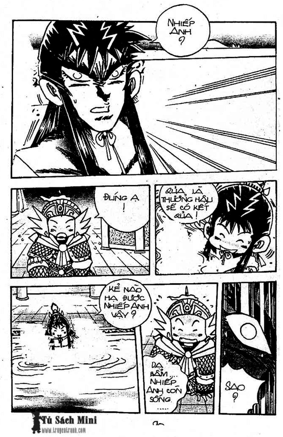 Truyện Tranh Cậu Bé Đế Vương trang 5