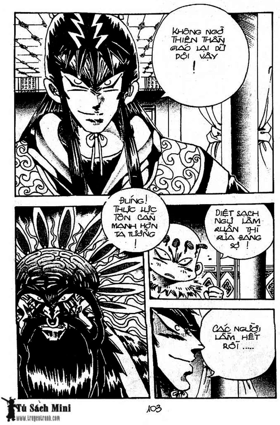 Truyện Tranh Cậu Bé Đế Vương trang 5