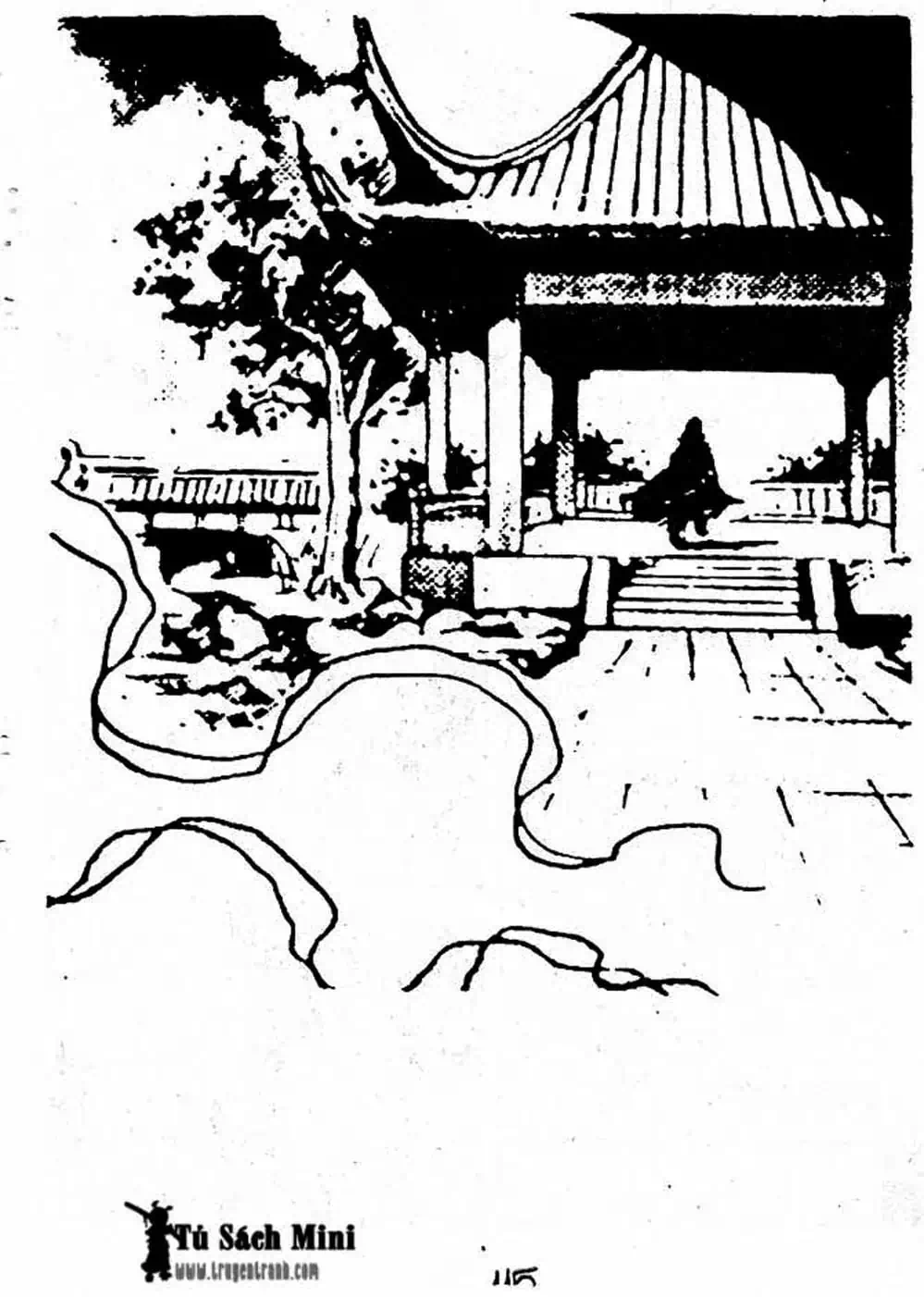 Truyện Tranh Cậu Bé Đế Vương trang 5