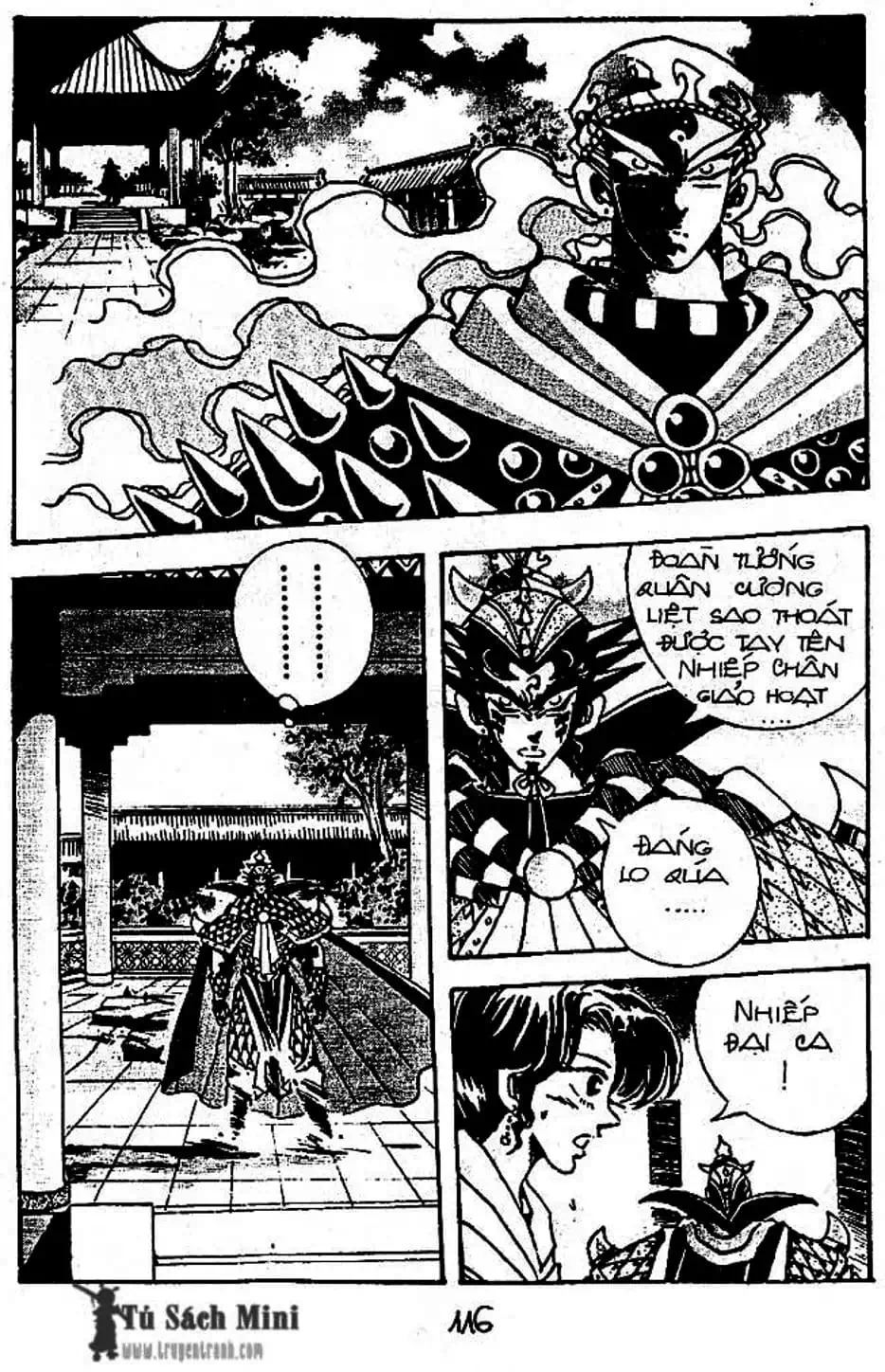 Truyện Tranh Cậu Bé Đế Vương trang 5