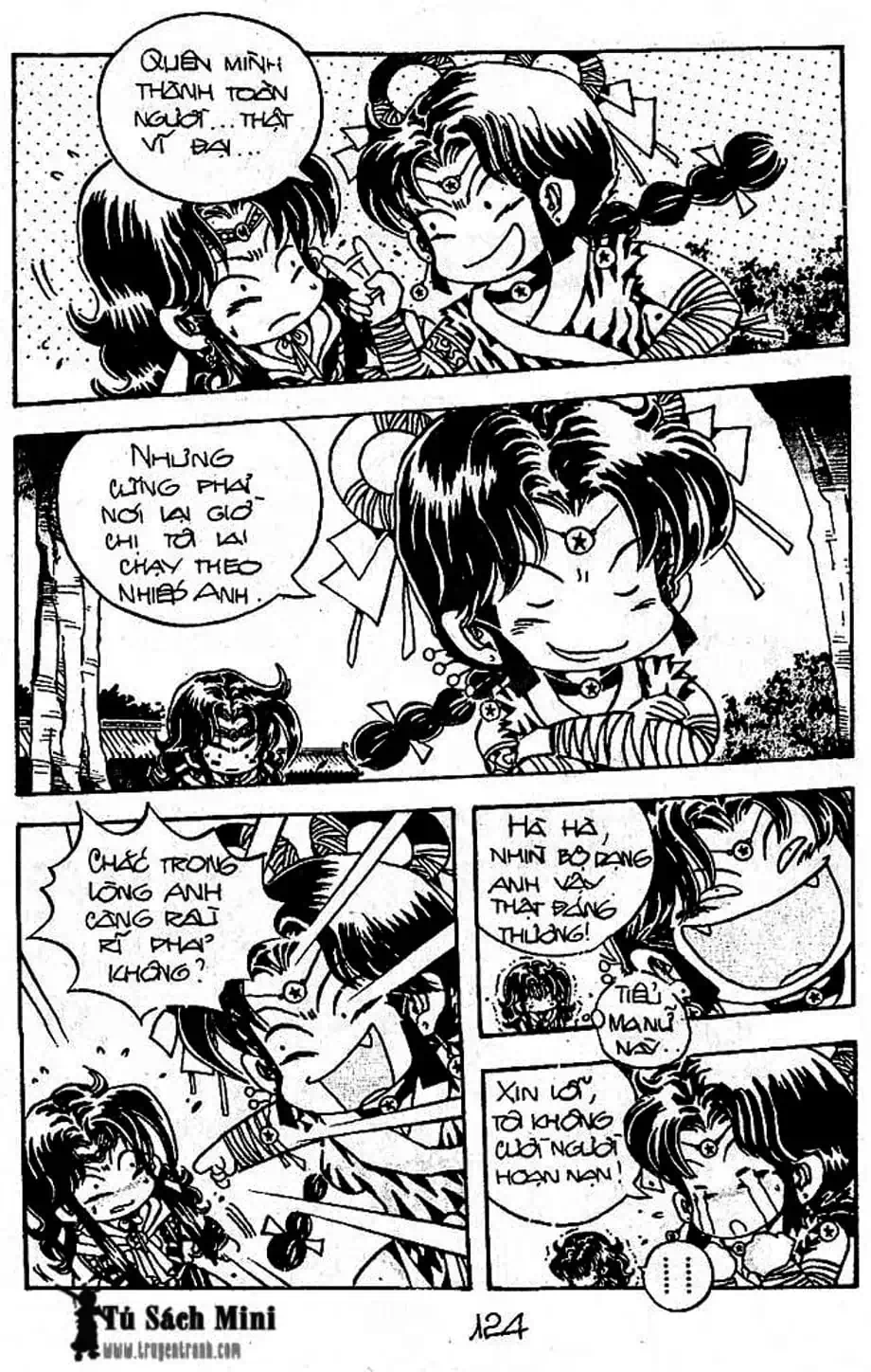 Truyện Tranh Cậu Bé Đế Vương trang 5
