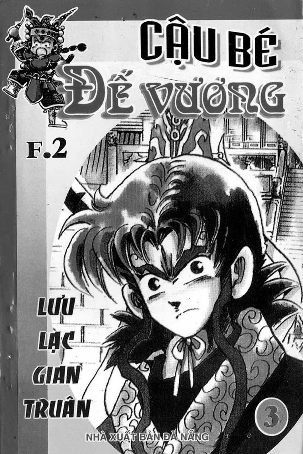 Truyện Tranh Cậu Bé Đế Vương trang 5