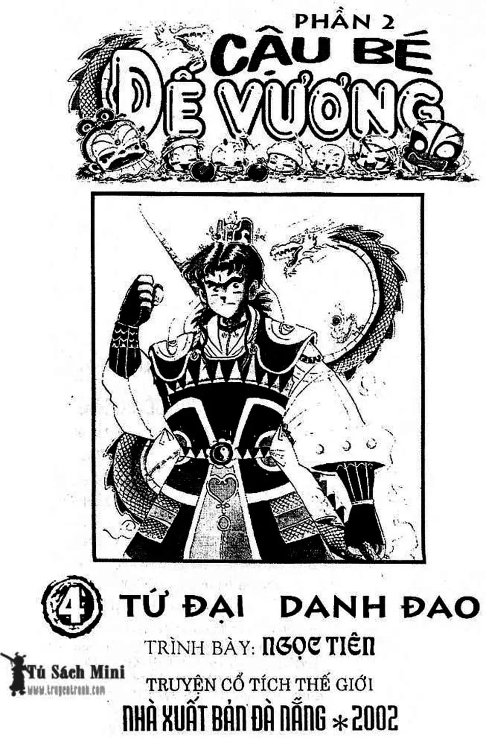 Truyện Tranh Cậu Bé Đế Vương trang 5