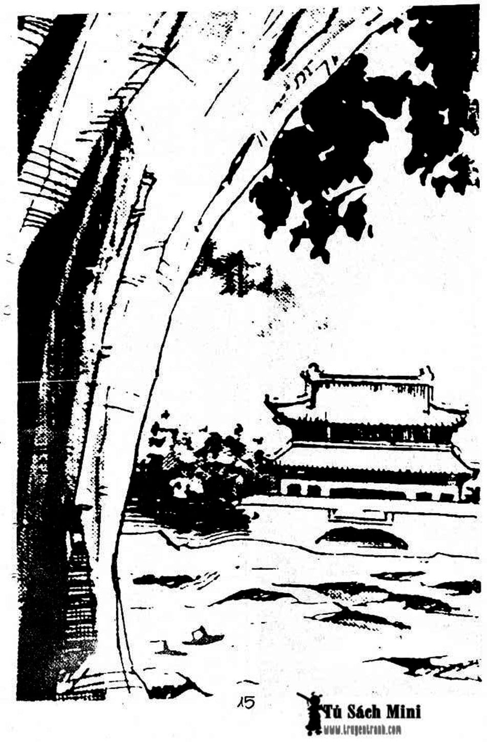 Truyện Tranh Cậu Bé Đế Vương trang 5