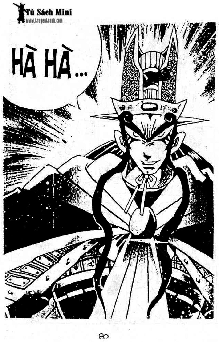 Truyện Tranh Cậu Bé Đế Vương trang 5