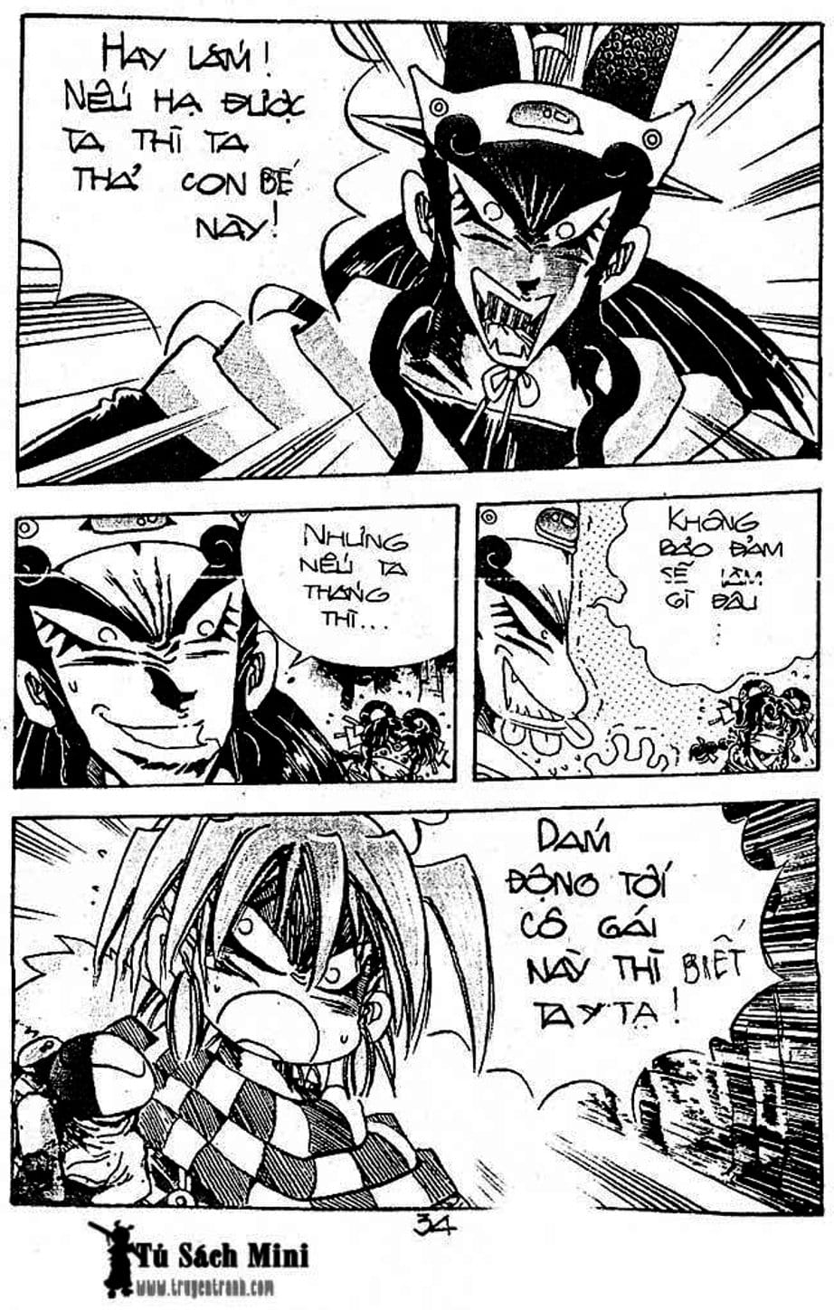 Truyện Tranh Cậu Bé Đế Vương trang 5