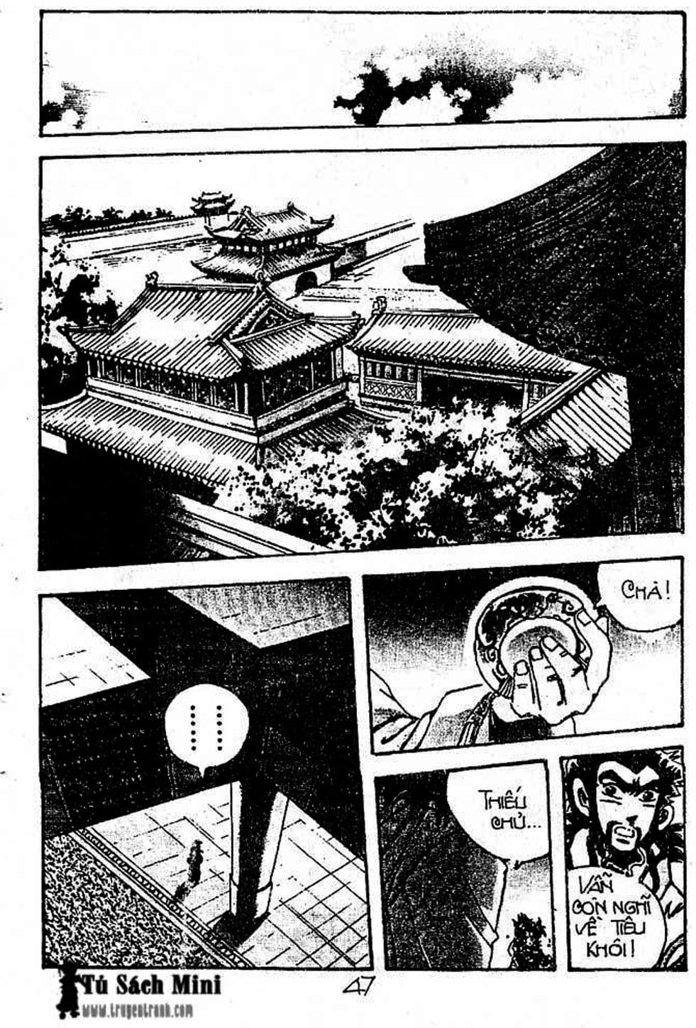 Truyện Tranh Cậu Bé Đế Vương trang 5