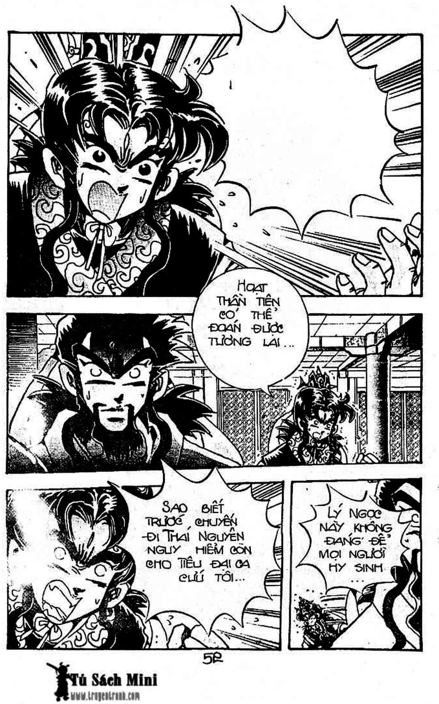 Truyện Tranh Cậu Bé Đế Vương trang 5