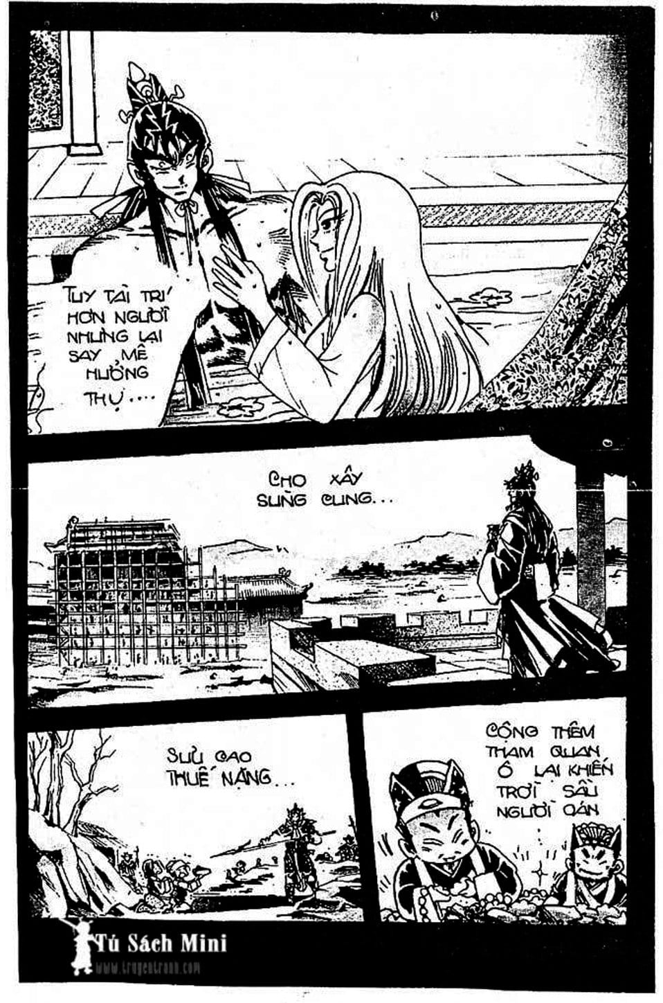 Truyện Tranh Cậu Bé Đế Vương trang 5