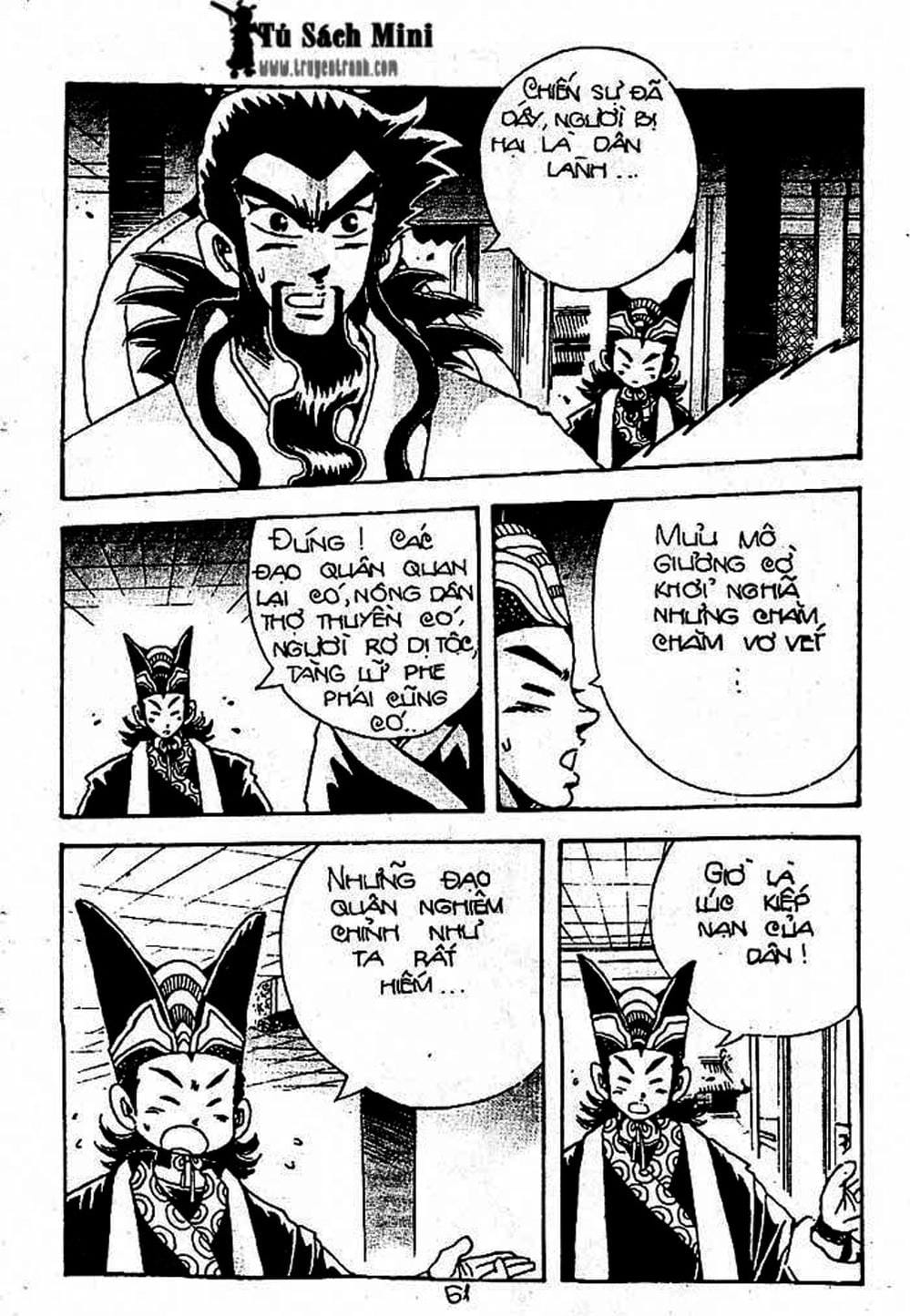 Truyện Tranh Cậu Bé Đế Vương trang 5