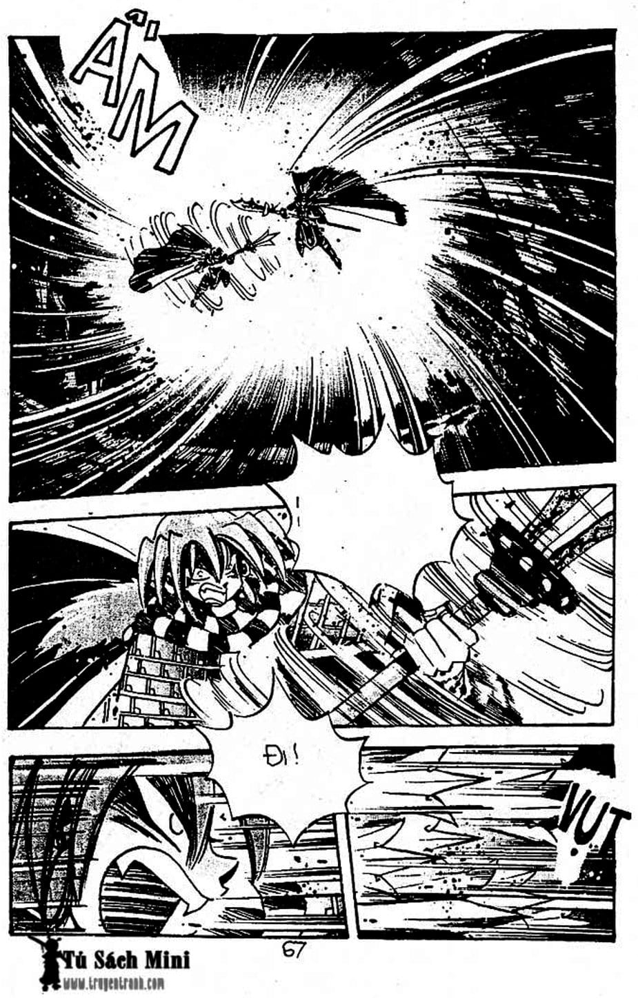 Truyện Tranh Cậu Bé Đế Vương trang 5