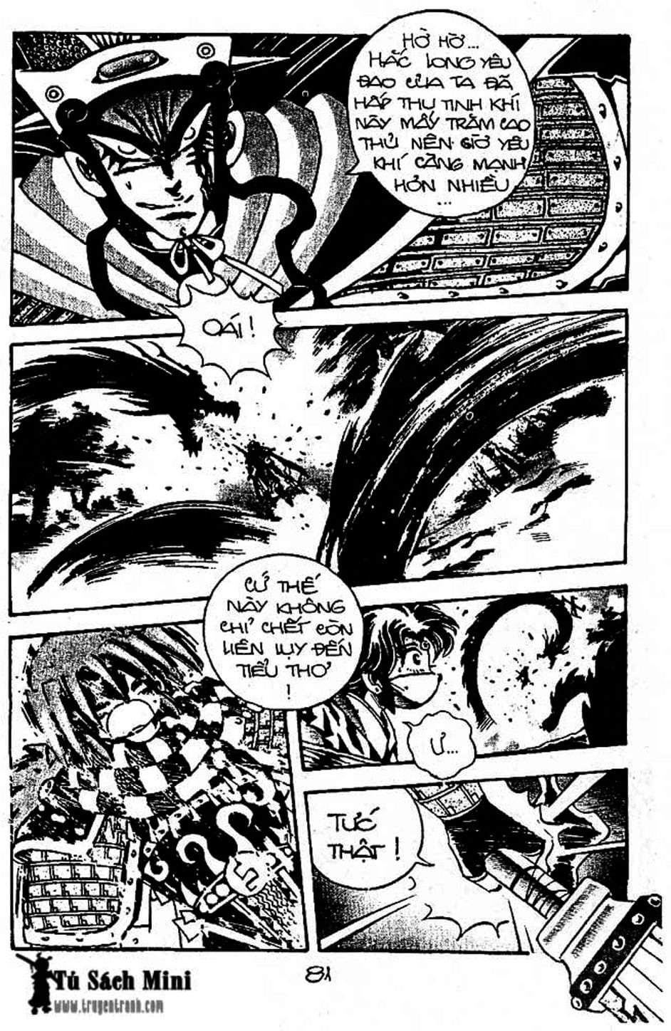 Truyện Tranh Cậu Bé Đế Vương trang 5