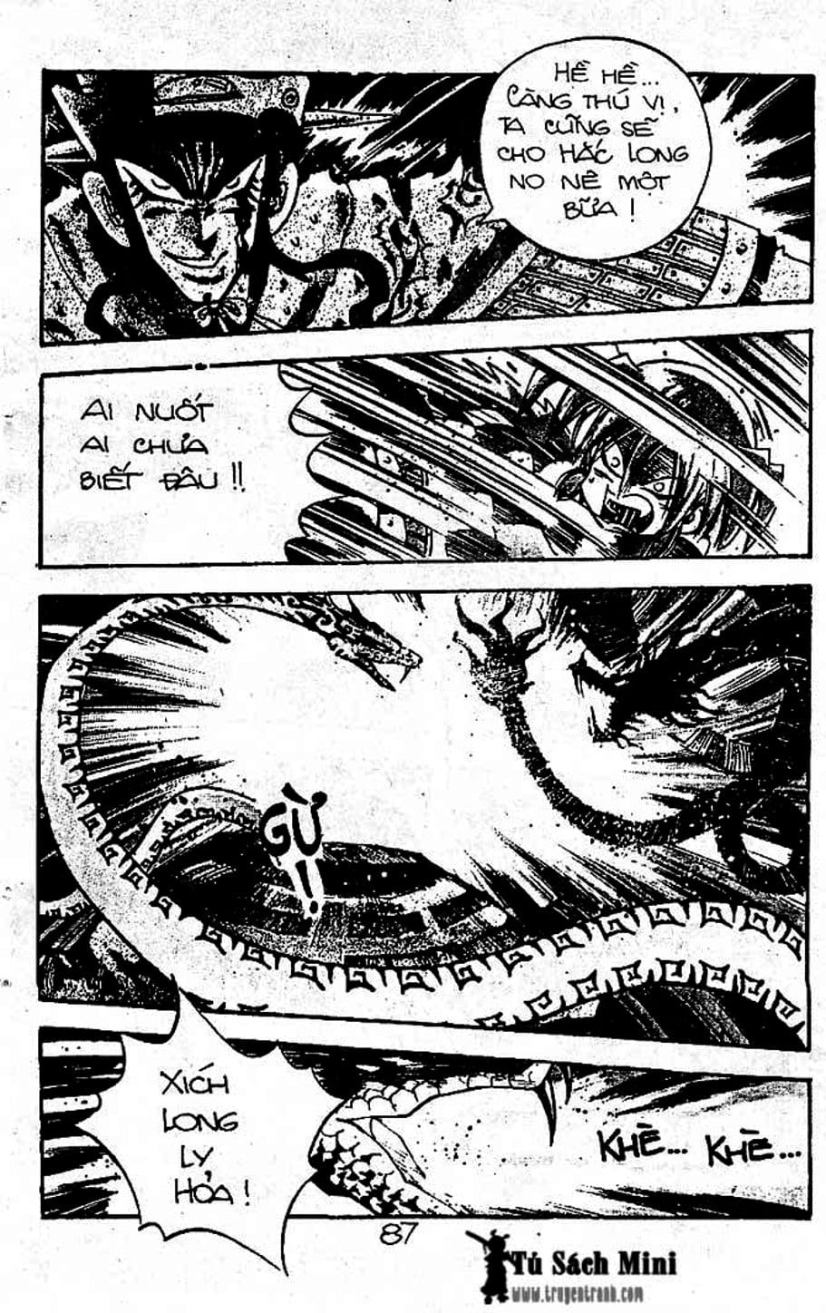 Truyện Tranh Cậu Bé Đế Vương trang 5