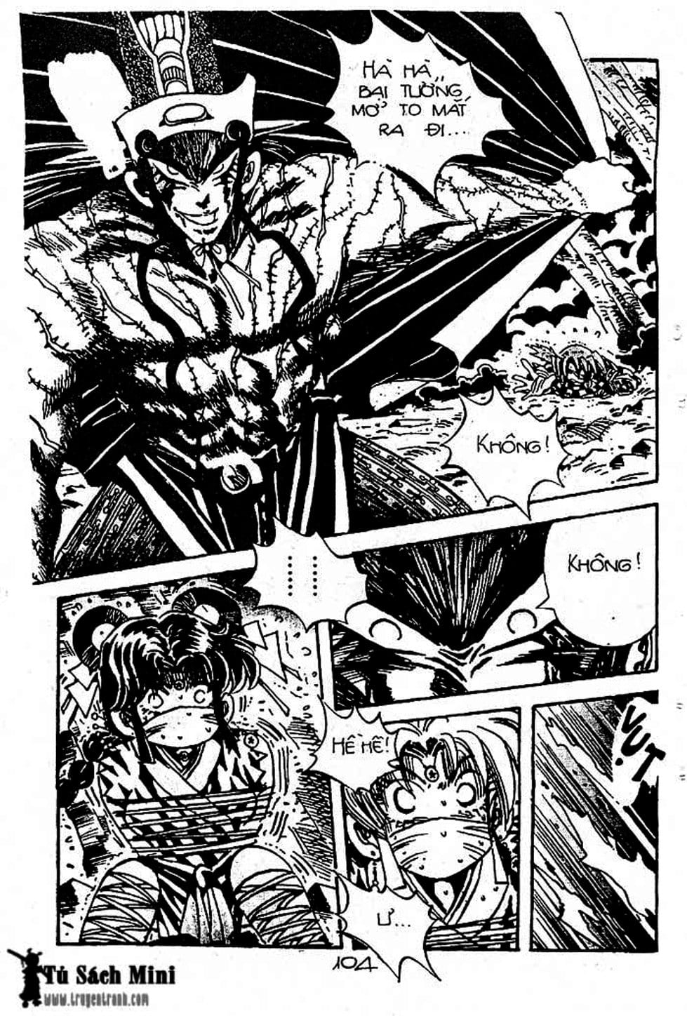 Truyện Tranh Cậu Bé Đế Vương trang 5