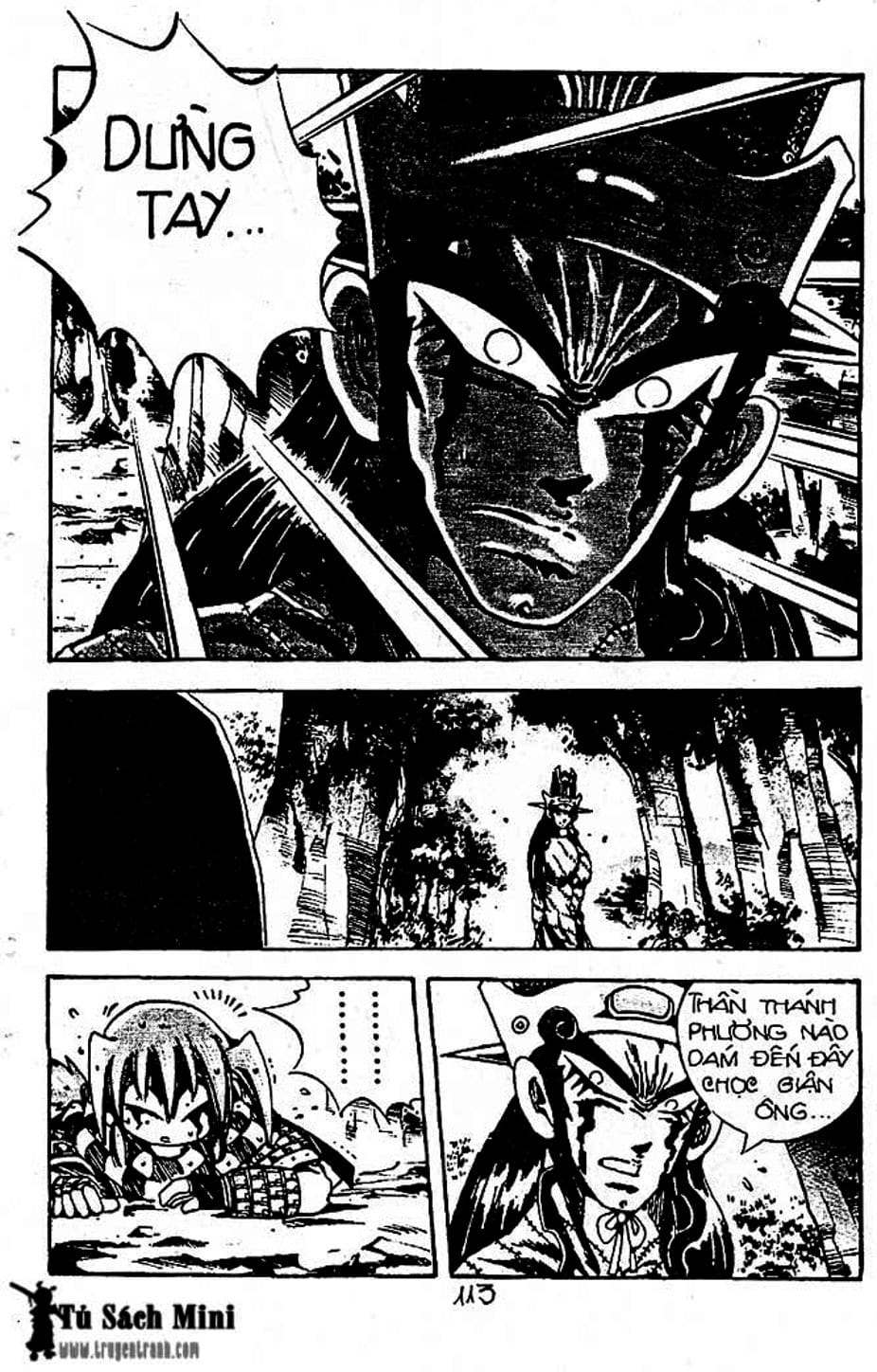 Truyện Tranh Cậu Bé Đế Vương trang 5