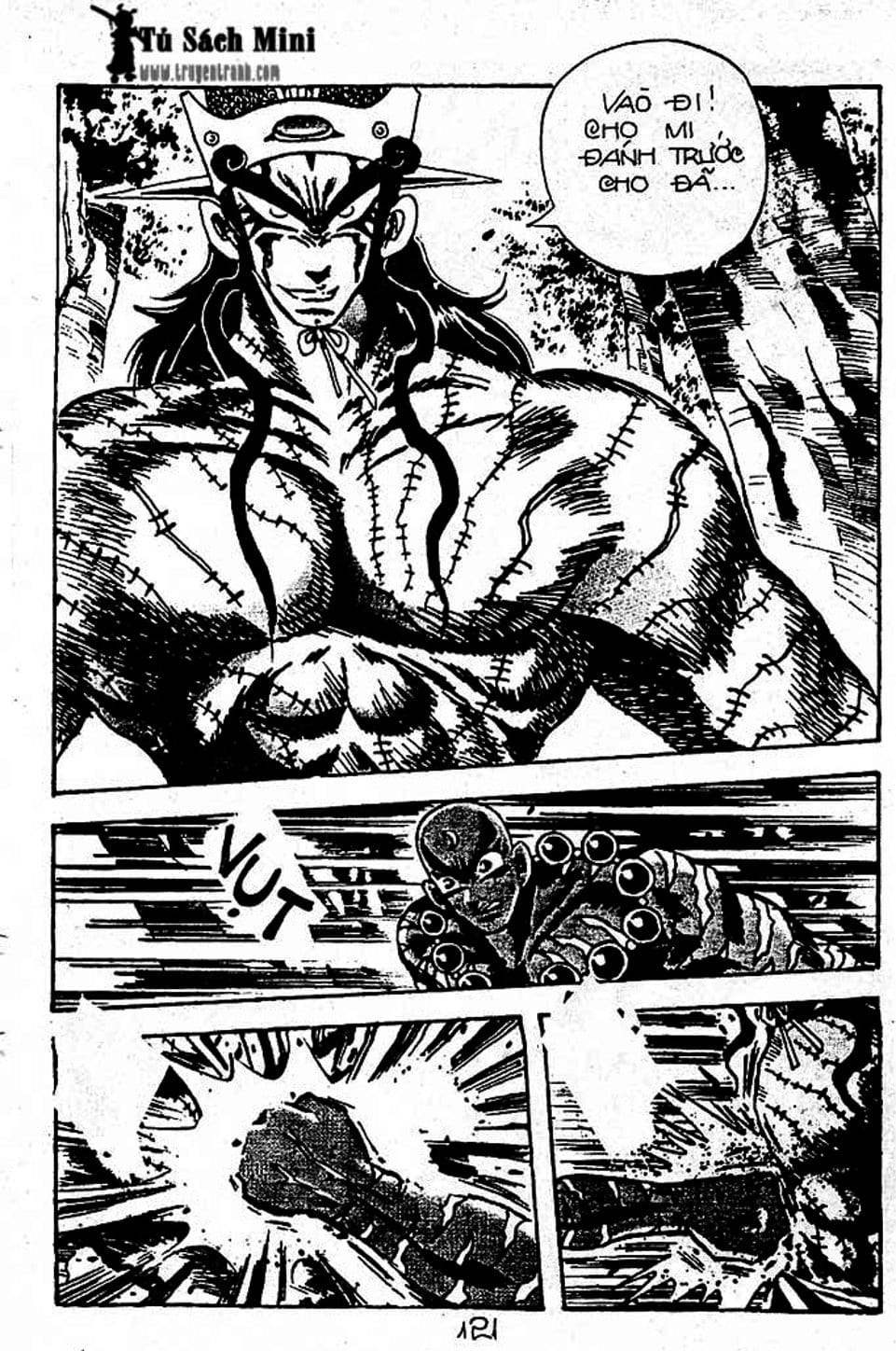 Truyện Tranh Cậu Bé Đế Vương trang 5