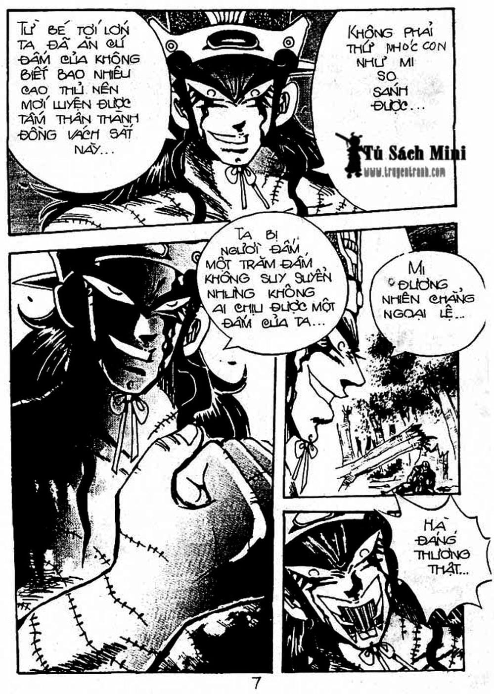 Truyện Tranh Cậu Bé Đế Vương trang 5
