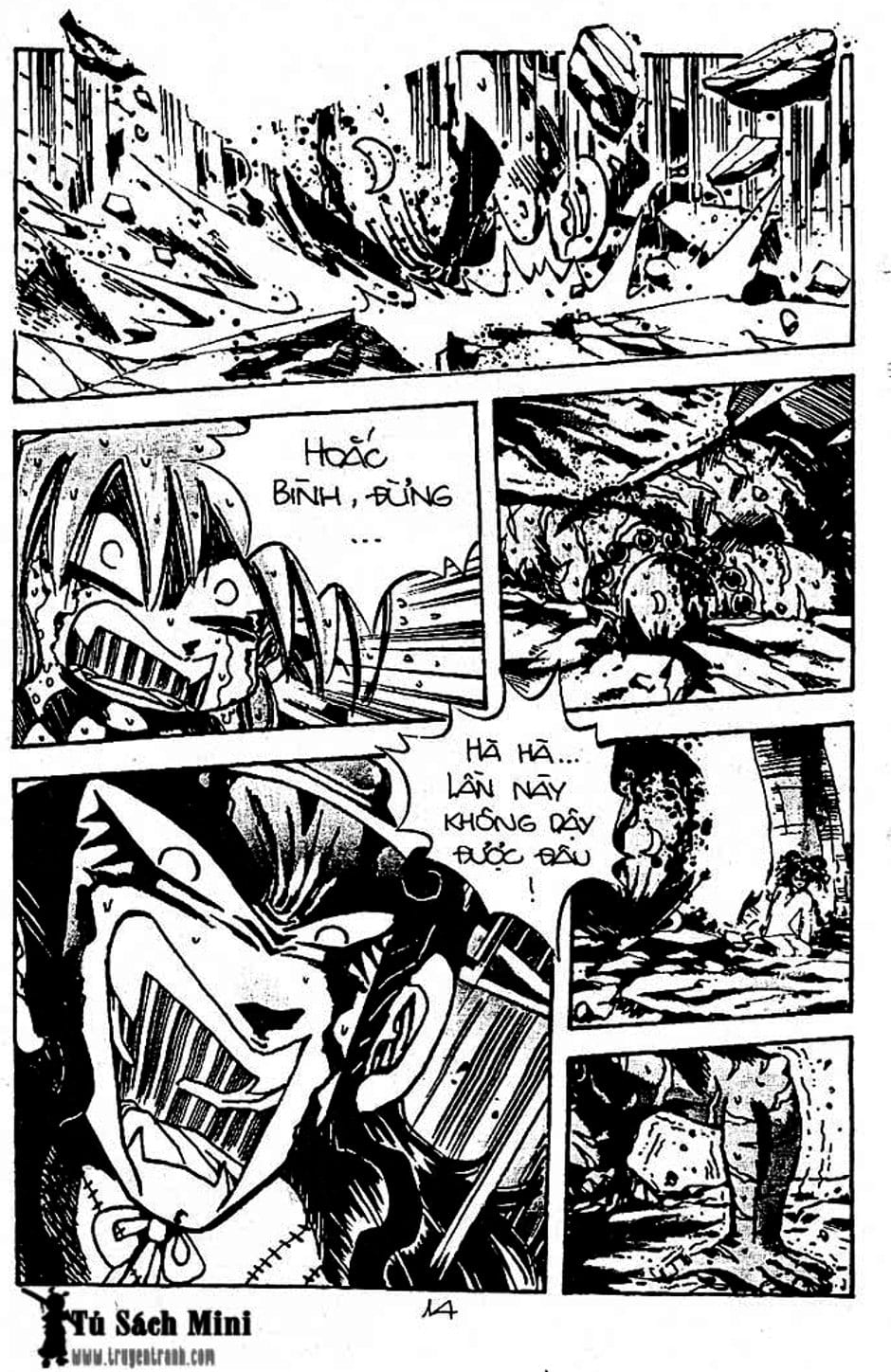 Truyện Tranh Cậu Bé Đế Vương trang 5