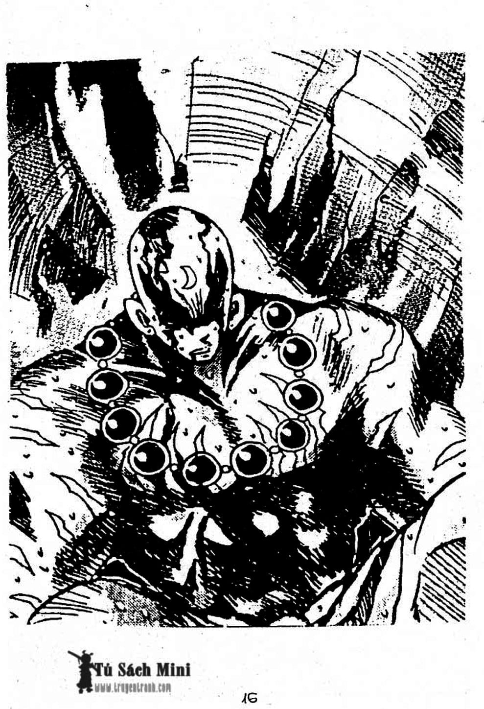 Truyện Tranh Cậu Bé Đế Vương trang 5