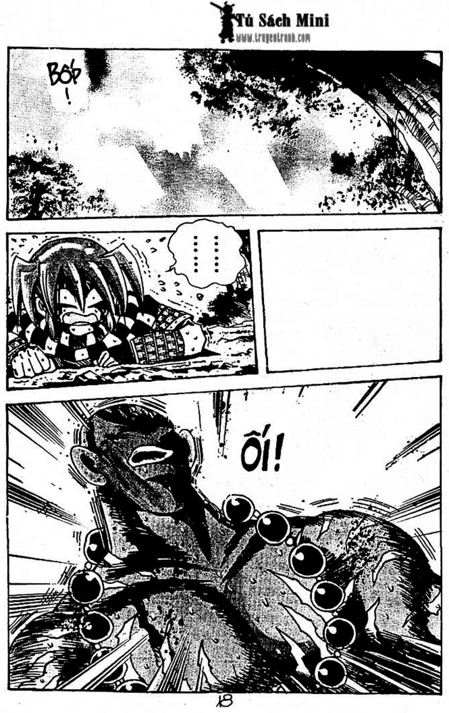 Truyện Tranh Cậu Bé Đế Vương trang 5