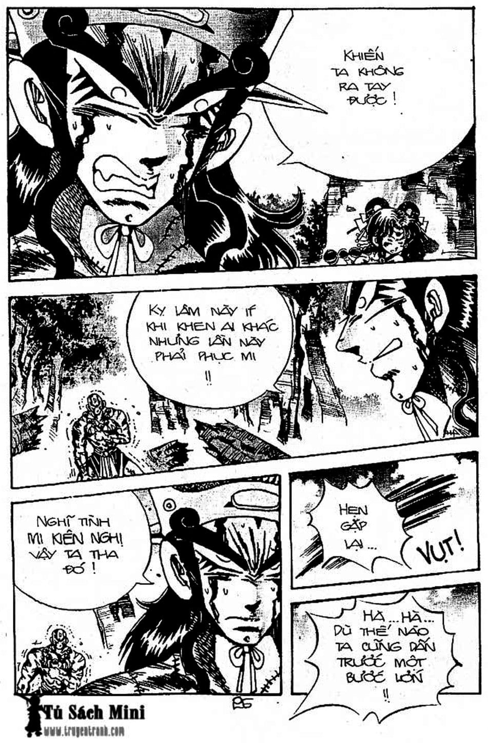 Truyện Tranh Cậu Bé Đế Vương trang 5