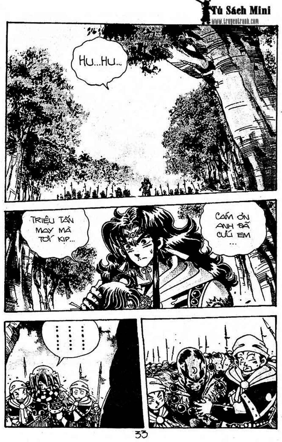 Truyện Tranh Cậu Bé Đế Vương trang 5