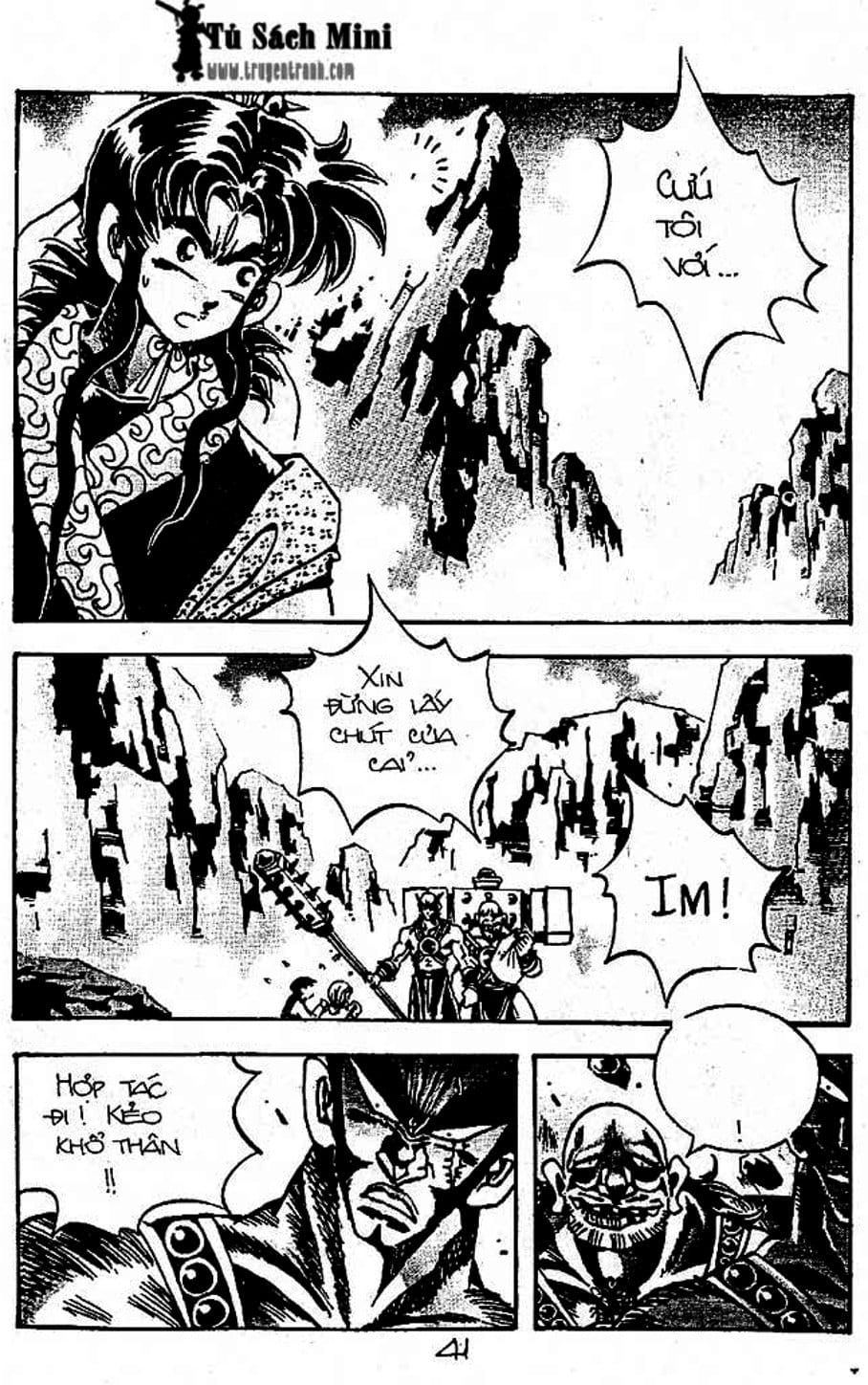 Truyện Tranh Cậu Bé Đế Vương trang 5