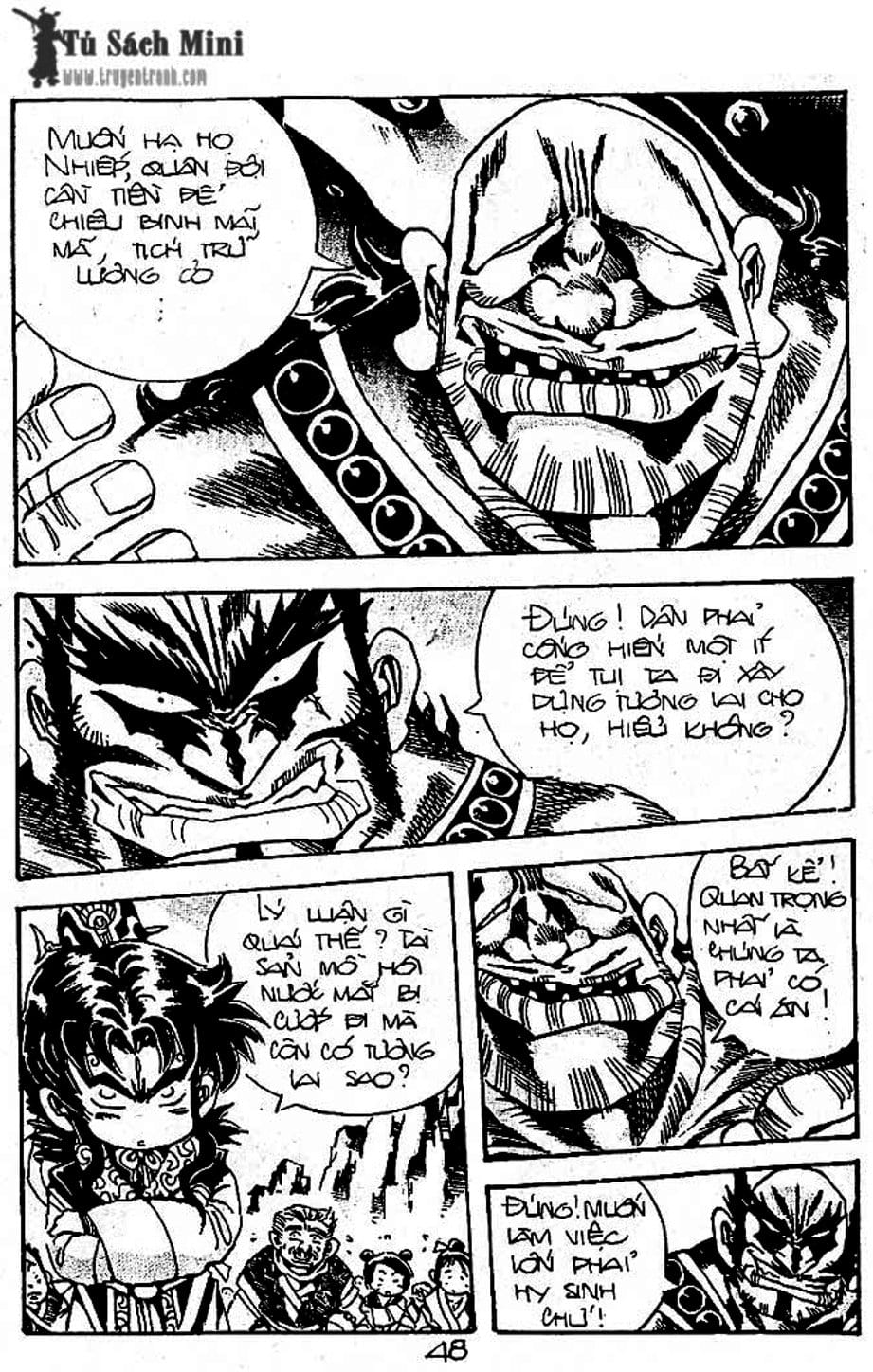 Truyện Tranh Cậu Bé Đế Vương trang 5