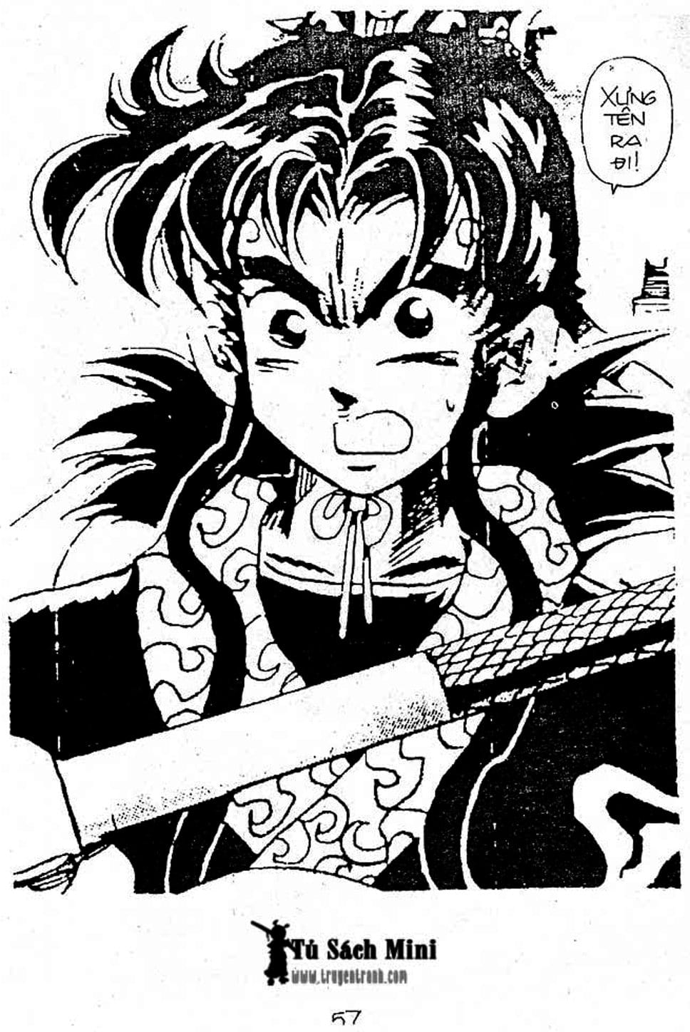 Truyện Tranh Cậu Bé Đế Vương trang 5