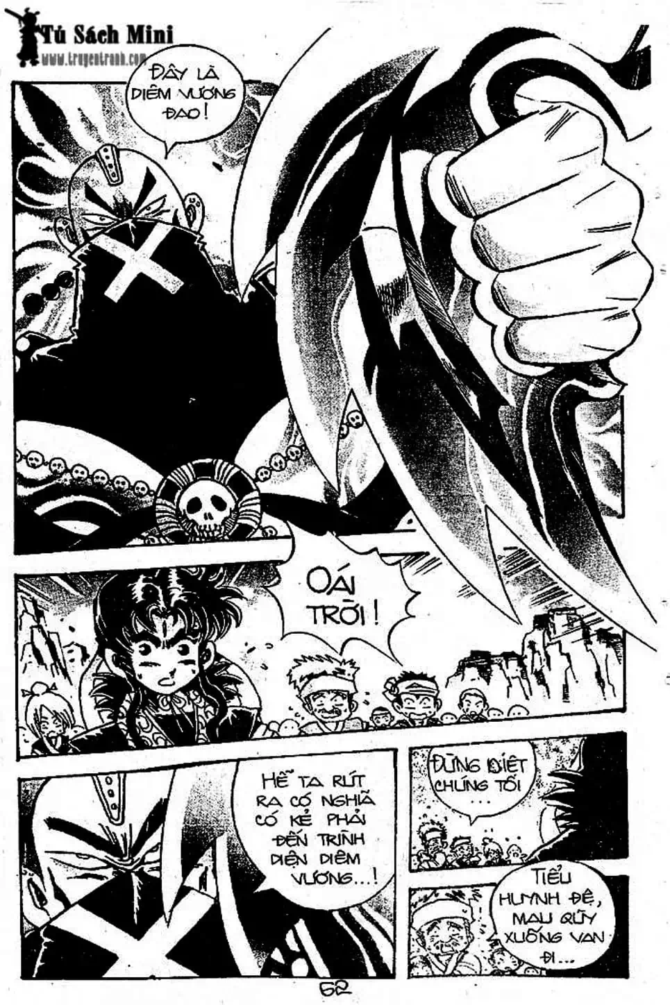 Truyện Tranh Cậu Bé Đế Vương trang 5