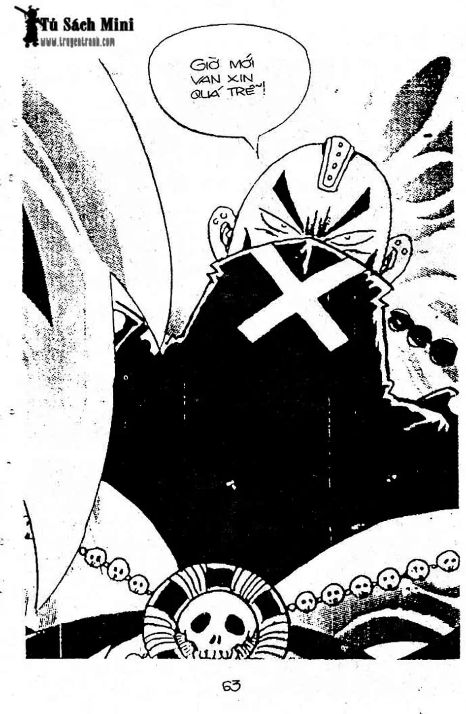 Truyện Tranh Cậu Bé Đế Vương trang 5