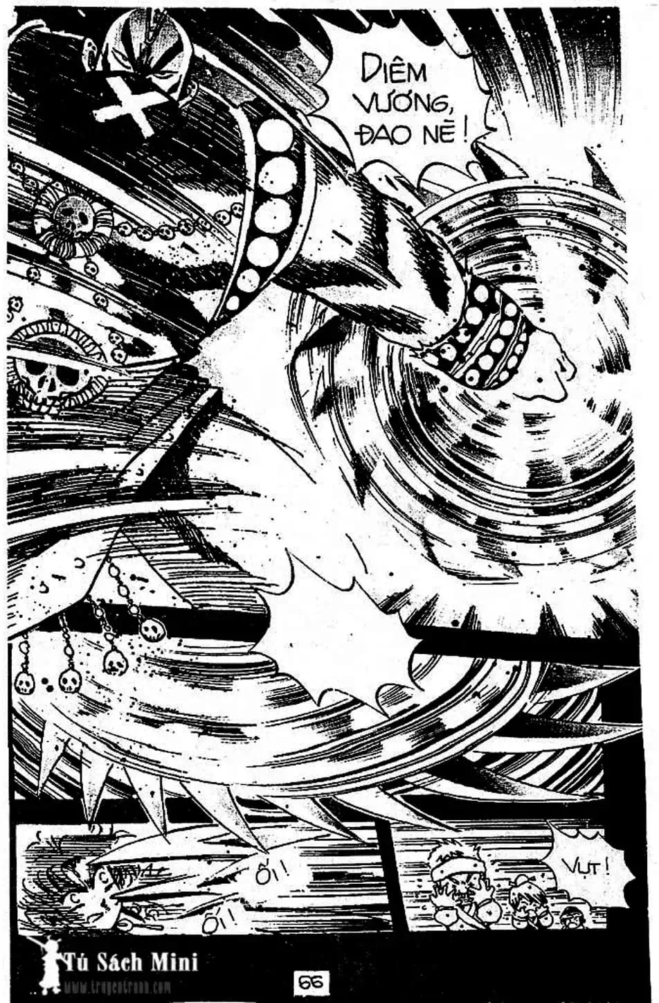 Truyện Tranh Cậu Bé Đế Vương trang 5