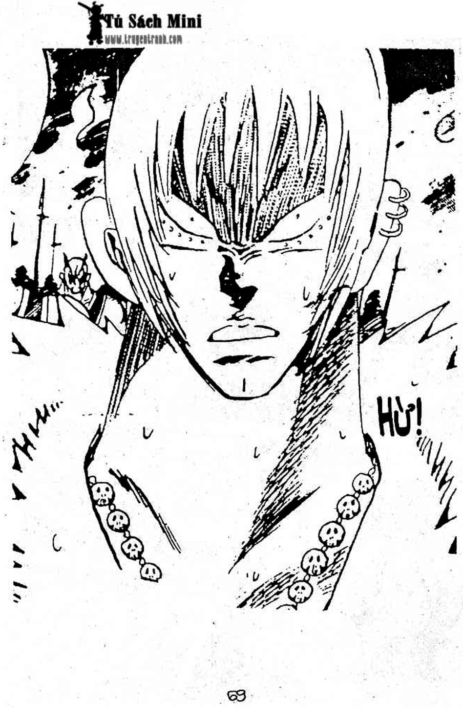 Truyện Tranh Cậu Bé Đế Vương trang 5