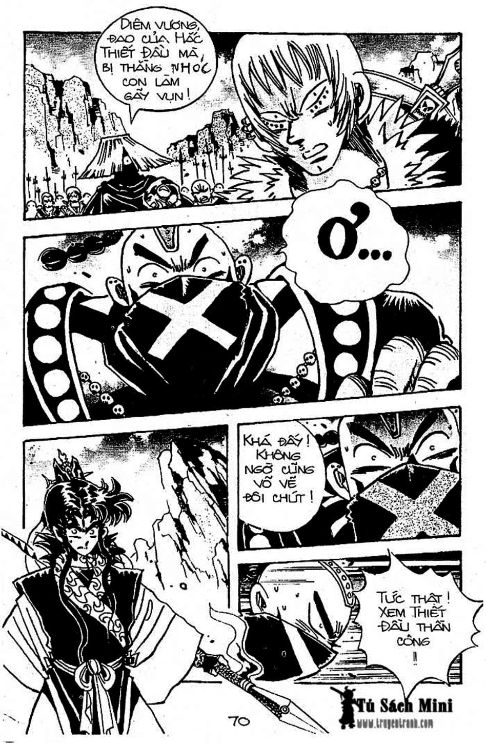 Truyện Tranh Cậu Bé Đế Vương trang 5