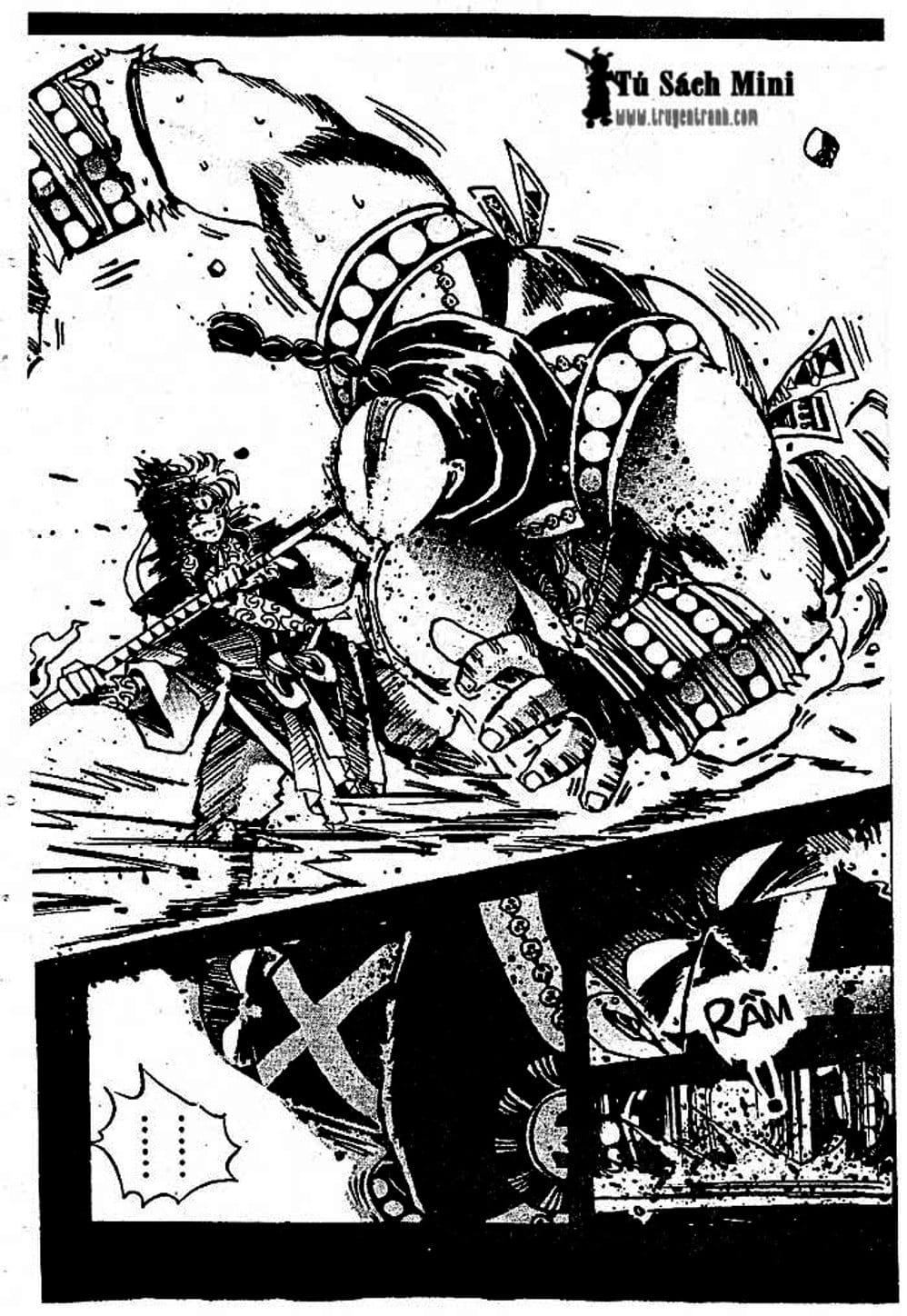 Truyện Tranh Cậu Bé Đế Vương trang 5